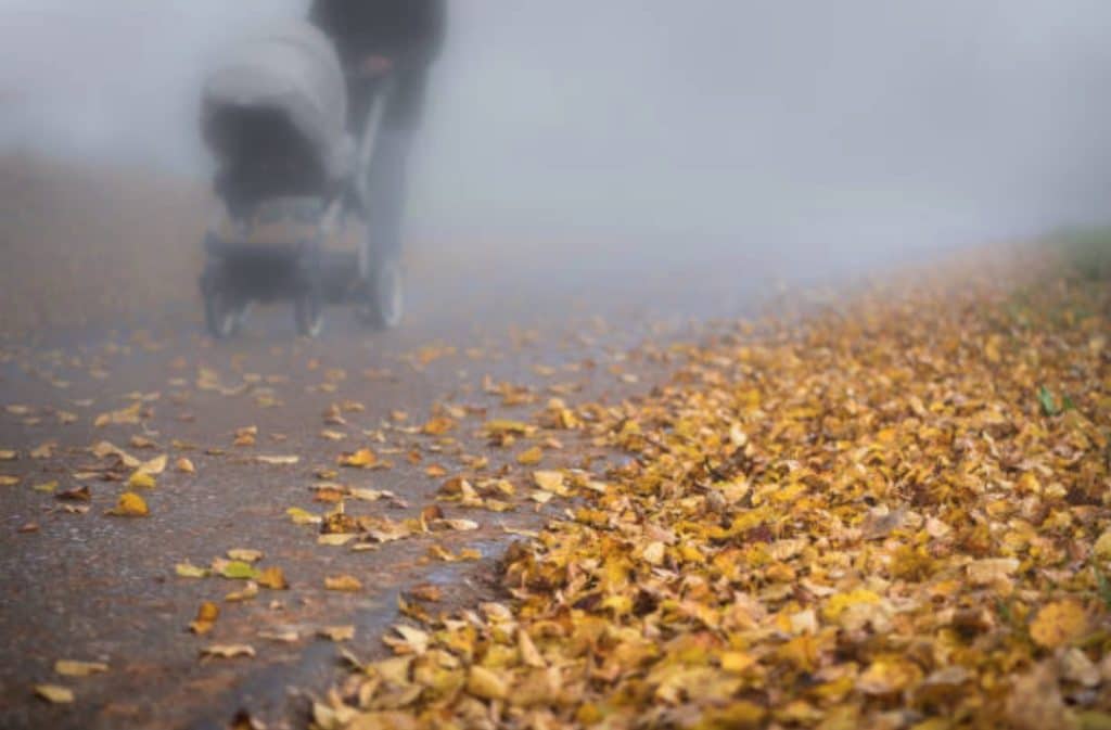 Pollution : laisser bébé dans la poussette peut être dangereux