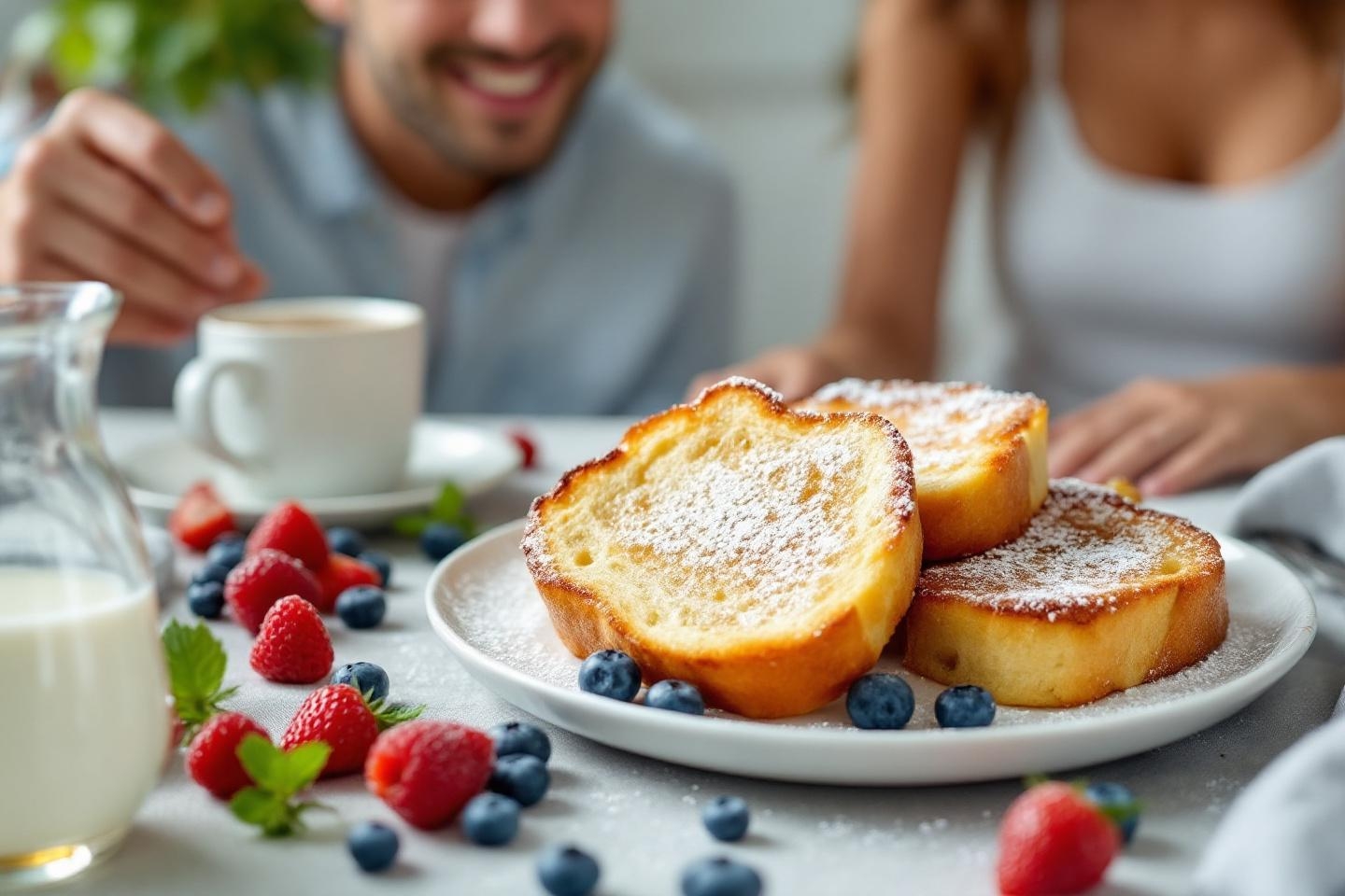 Moelleux, réconfortant et prêt en dix minutes : ce pain perdu brioché à la vanille redonne le sourire aux parents fatigués et aux futures mamans