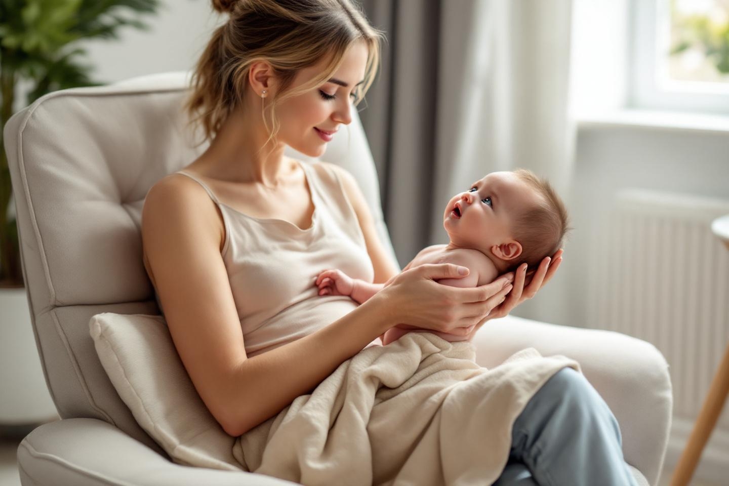 Mon bébé refuse le sein : que faire face à un allaitement qui bloque ? Ces causes fréquentes sont souvent très simples à corriger