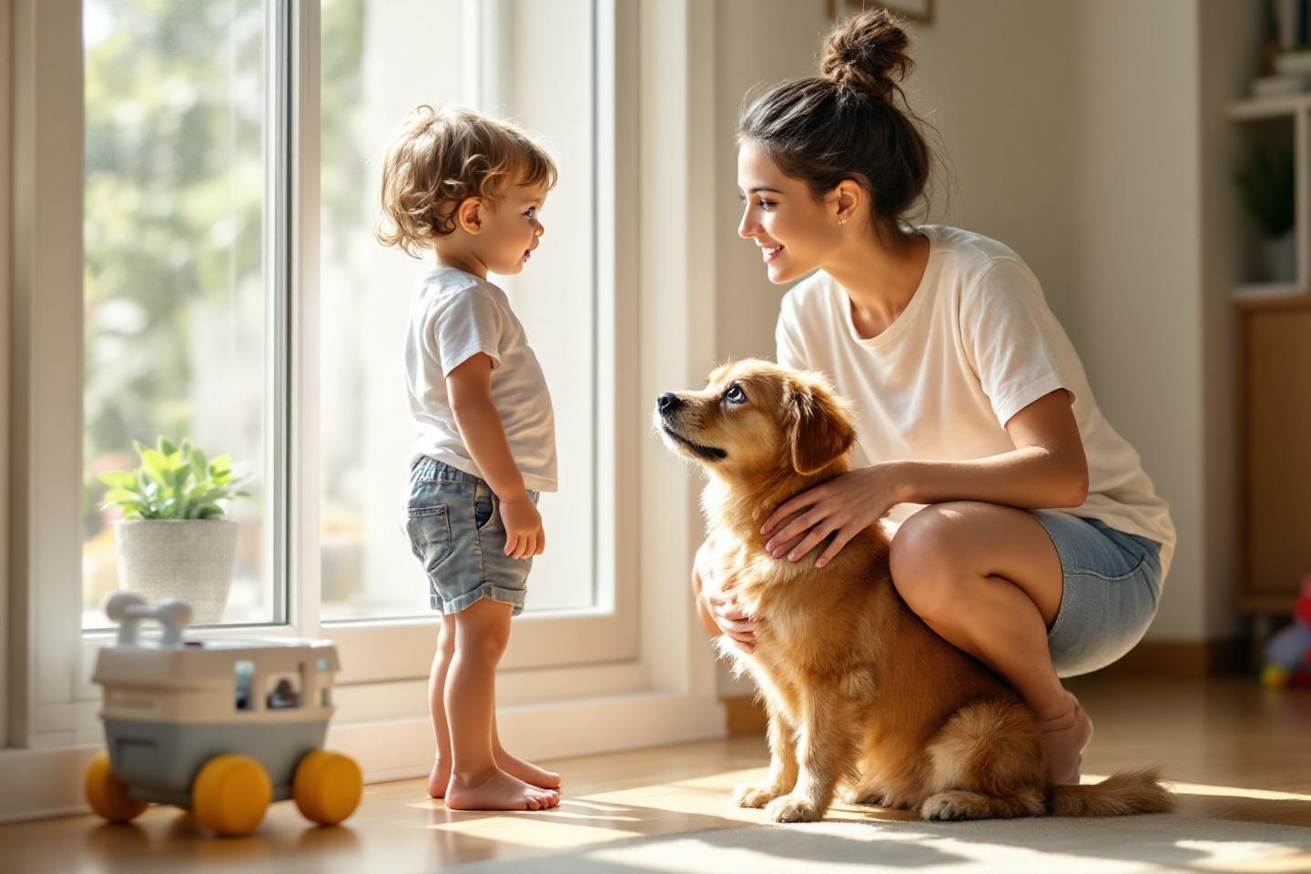 Mon enfant a subitement peur des animaux : ces stratégies recommandées par les spécialistes peuvent vraiment faire la différence