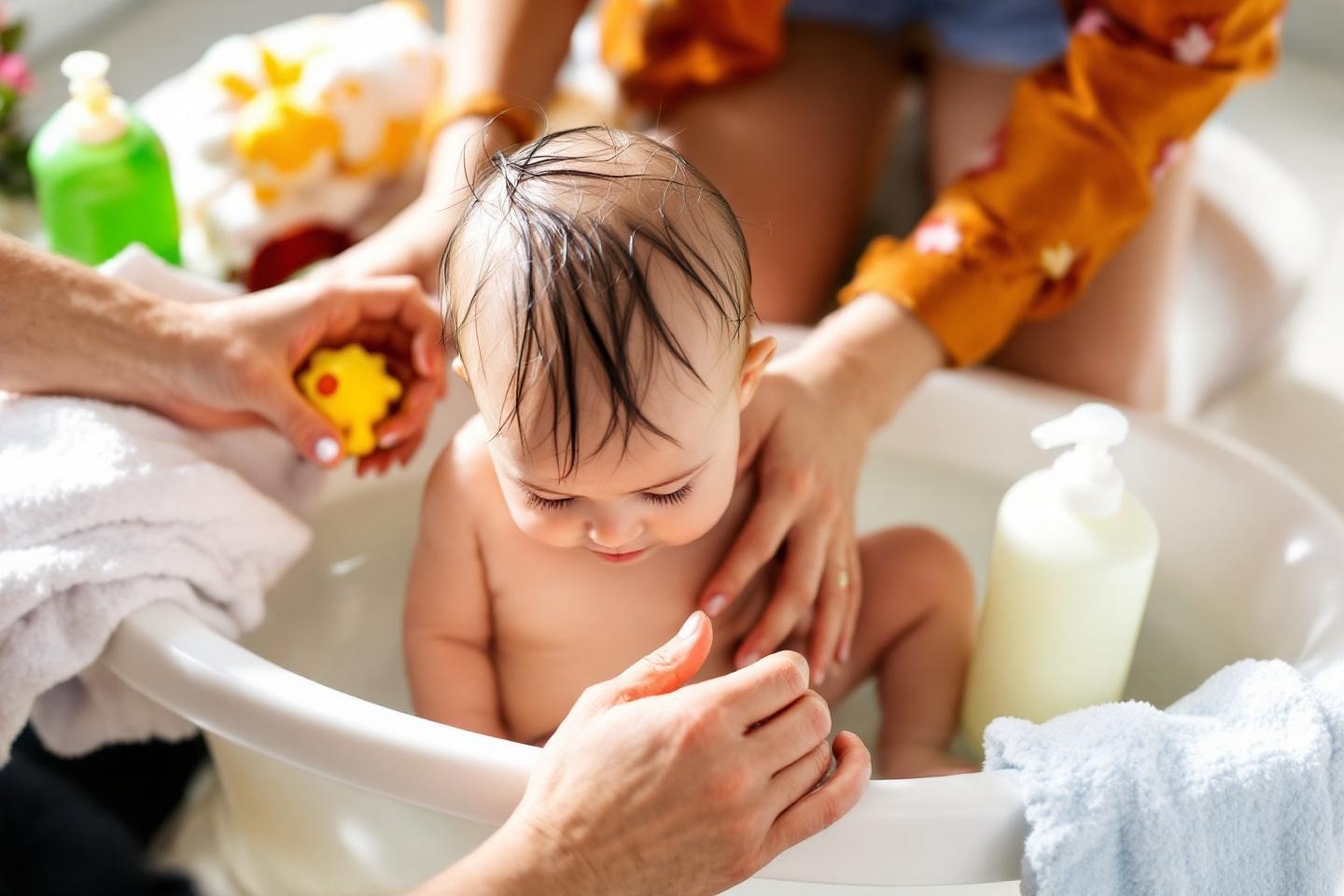Bain de bébé : ces petites inattentions du quotidien qui augmentent le risque d’accident (et les réflexes à adopter selon les experts)