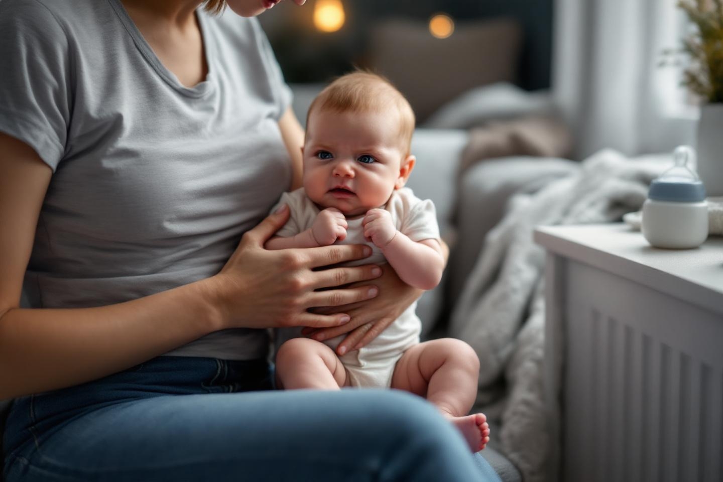 Mon bébé souffre de coliques chaque soir : comment atténuer les douleurs et instaurer une routine apaisante selon les experts ?