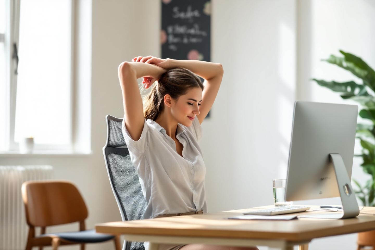 La mini-habitude à adopter pour éviter le coup de mou quand on reste assise trop longtemps