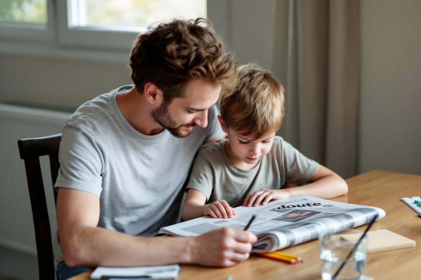 Comment parler des informations inquiétantes à son enfant : les stratégies recommandées selon l’âge par les spécialistes de l’enfance