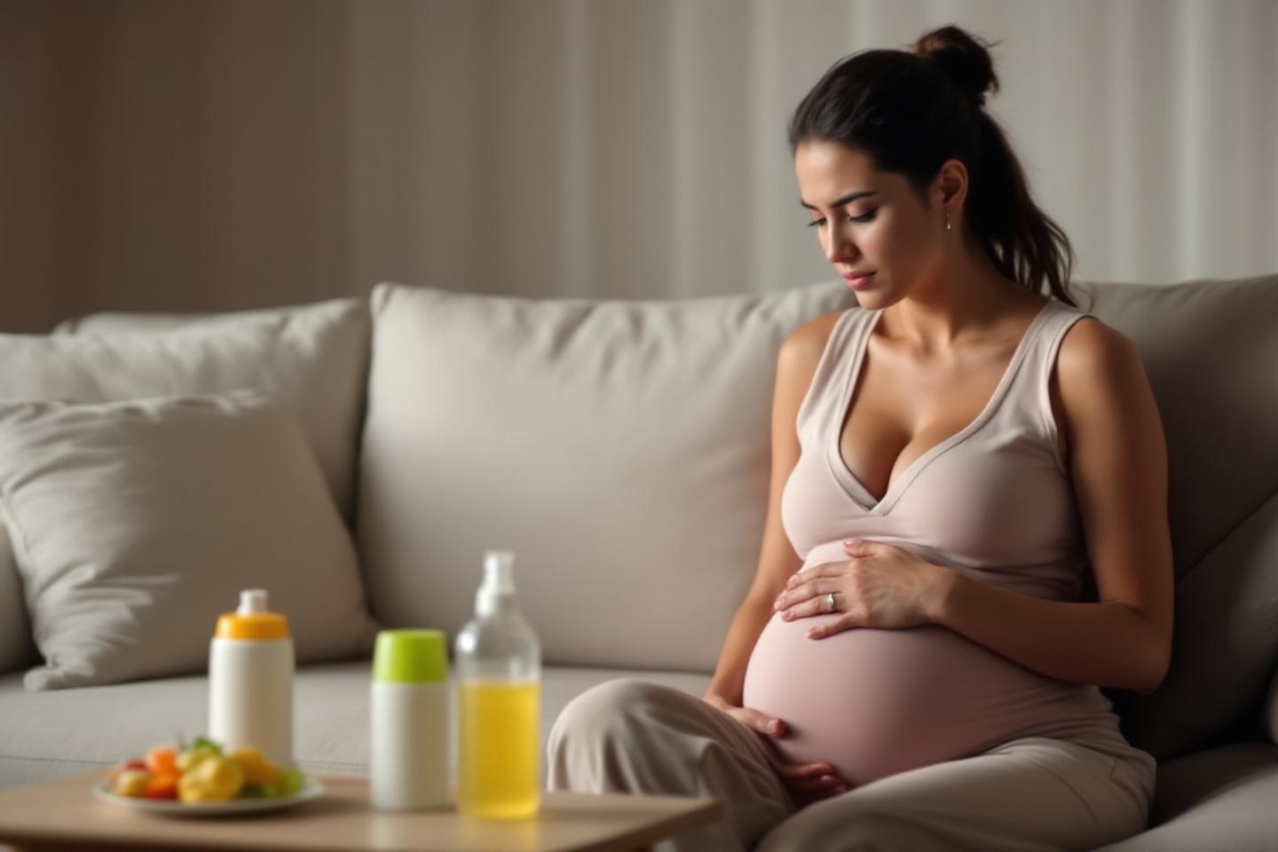 Cosmétiques, ménagers, alimentation : les trois familles de produits à surveiller de près pendant la grossesse selon les experts