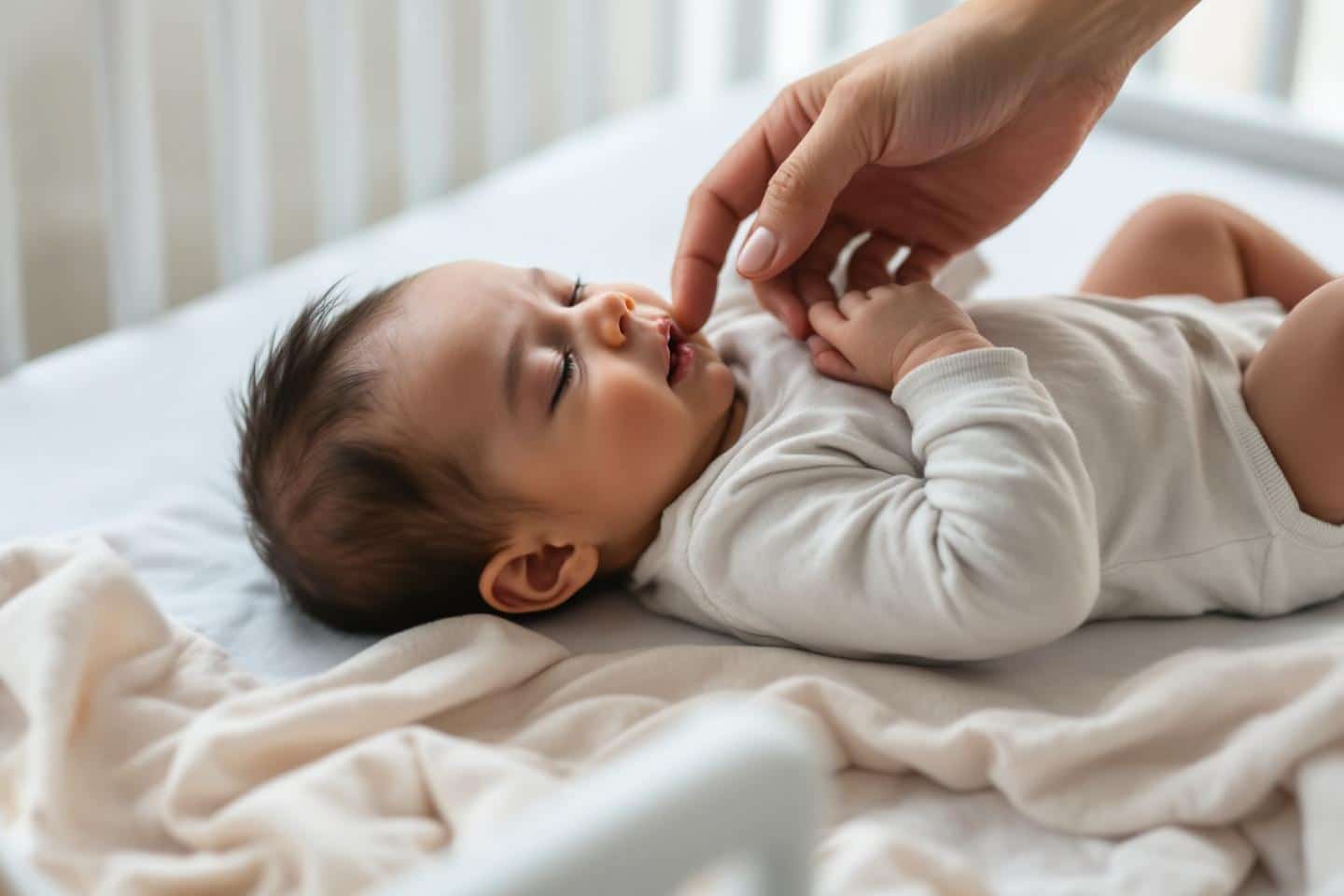 Bébé transpire abondamment pendant la sieste : quand faut-il consulter selon les pédiatres ?