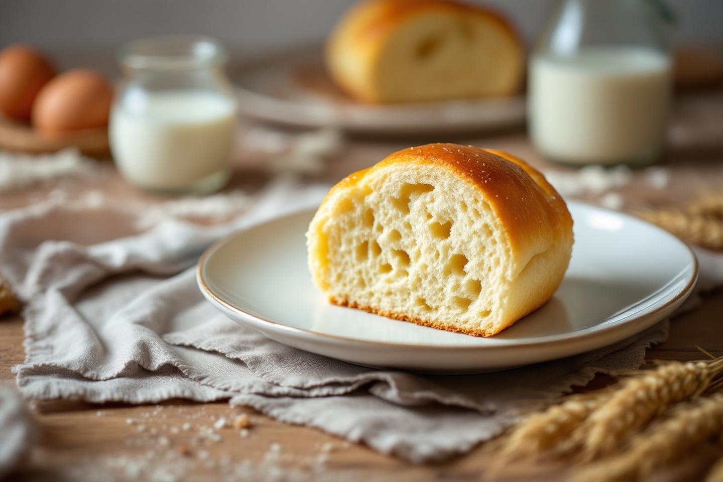Moelleuse, légère, prête en un clin d’œil : la brioche au lait ribot qui apaise les petits creux des futures et jeunes mamans