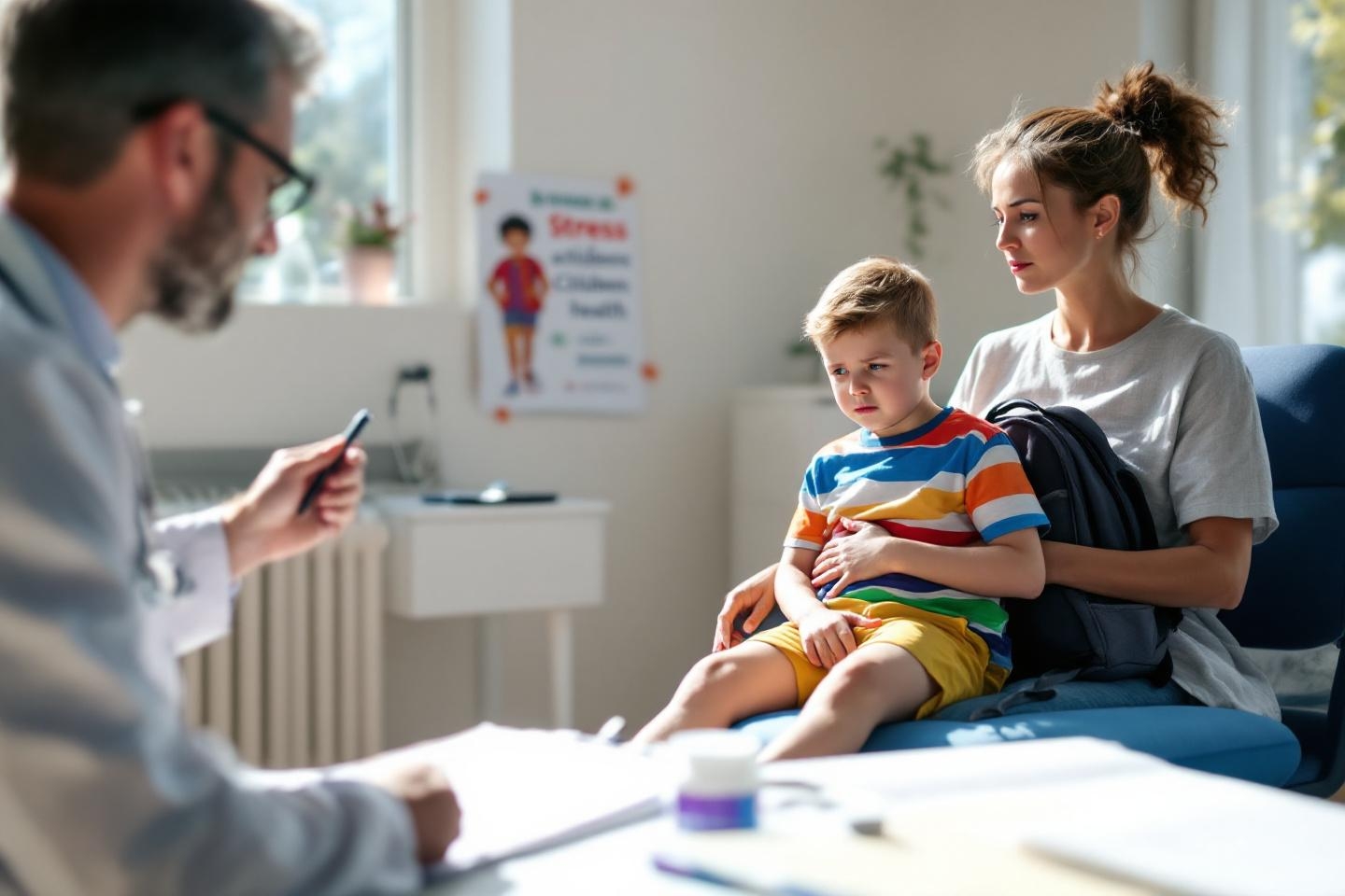 Maux de ventre chroniques chez l’enfant : comment reconnaître un trouble médical réel face au stress scolaire ? L’avis des spécialistes et les étapes pour agir efficacement