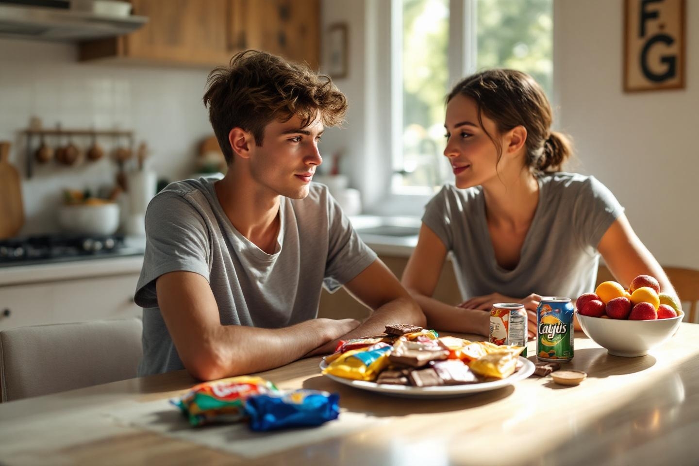 Mon ado ne mange plus que des aliments ultra-transformés : 4 stratégies concrètes validées par des spécialistes pour l’aider à sortir de cette spirale