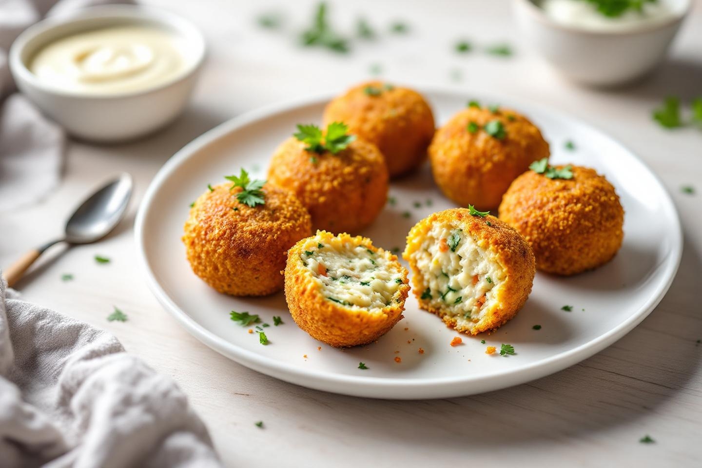Besoin d&rsquo;une idée express pour le dîner ? Ces boulettes aux pommes de terre et légumes faciles sont la solution !