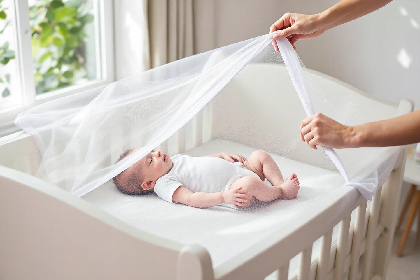 Comment protéger bébé des moustiques en toute sécurité cet été ?