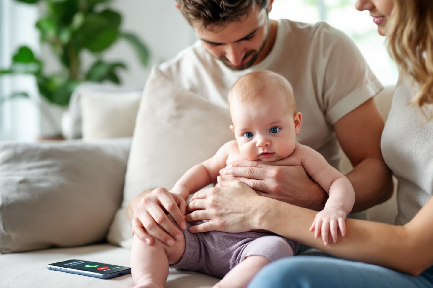 Bébé s’étouffe : comment réagir efficacement en attendant les secours ? Les conseils des spécialistes pour agir sans tarder