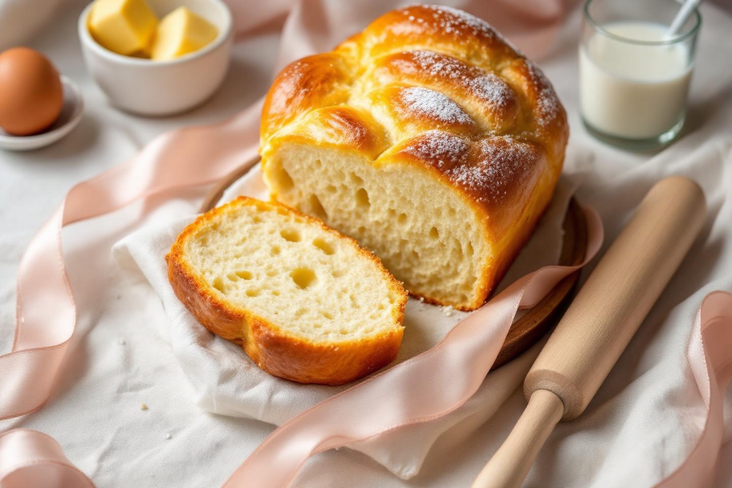 La recette futée de la brioche toute douce sans robot (parfaite pour une petite faim pendant la grossesse !)