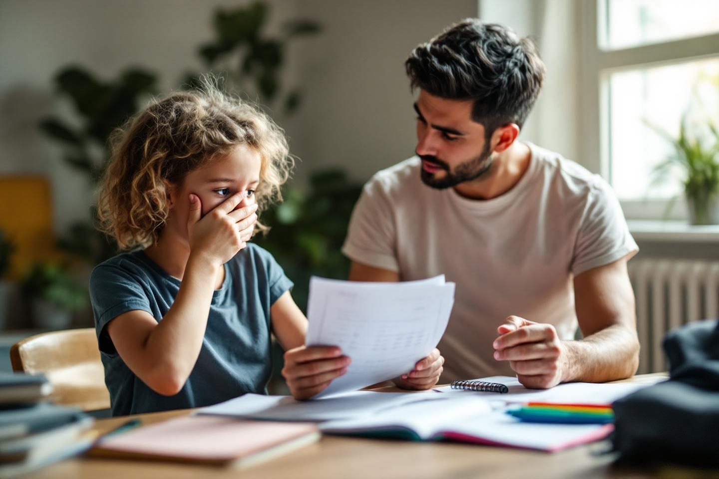 Mensonges sur les notes scolaires : comment réagir efficacement quand votre enfant vous cache la vérité, selon les spécialistes de la psychologie enfantine