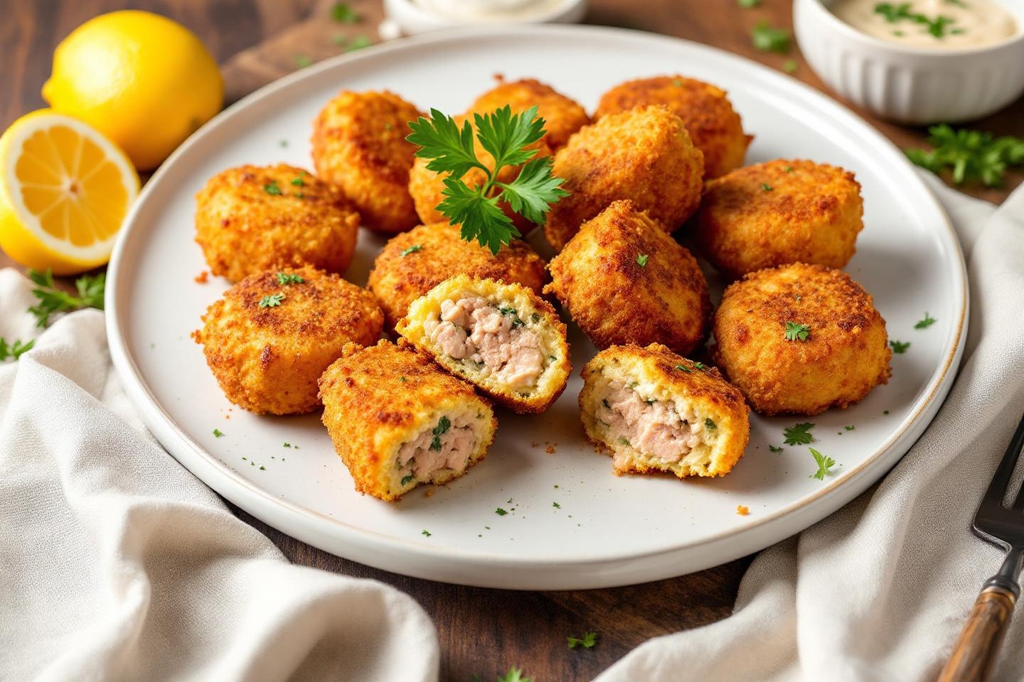 L’alliée douceur des repas express : la recette facile des croquettes de thon ultra-simples qui font fondre petits et grands