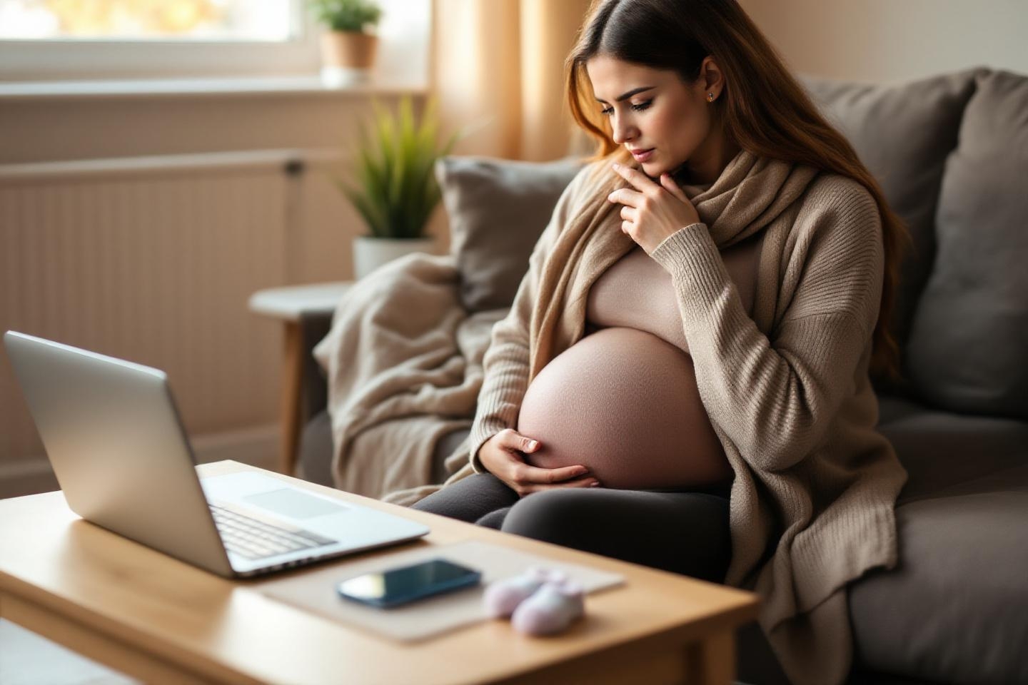 Enceinte : faut-il limiter les écrans pour protéger le développement du bébé ? Avis des experts et précautions à prendre