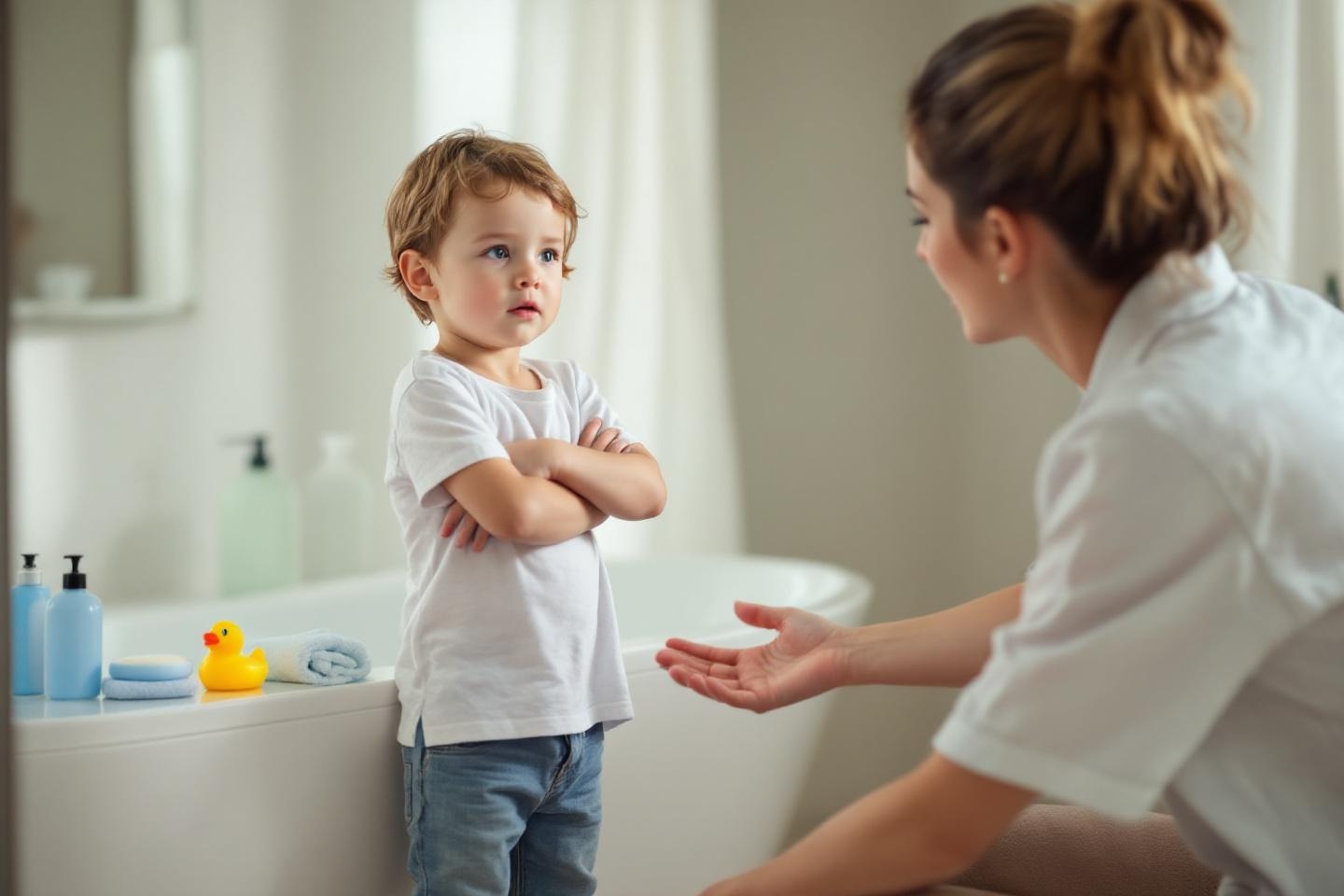 Mon enfant refuse de se laver : les vraies raisons derrière ce comportement et les solutions recommandées par les spécialistes