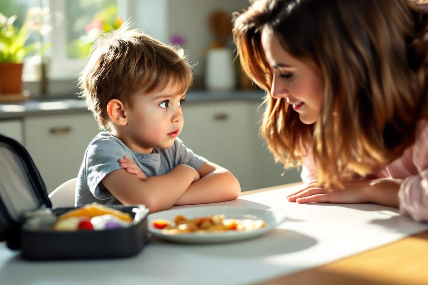 Mon enfant refuse de manger ou mange en cachette : les signaux à ne pas ignorer et les conseils d’experts pour réagir face aux troubles alimentaires