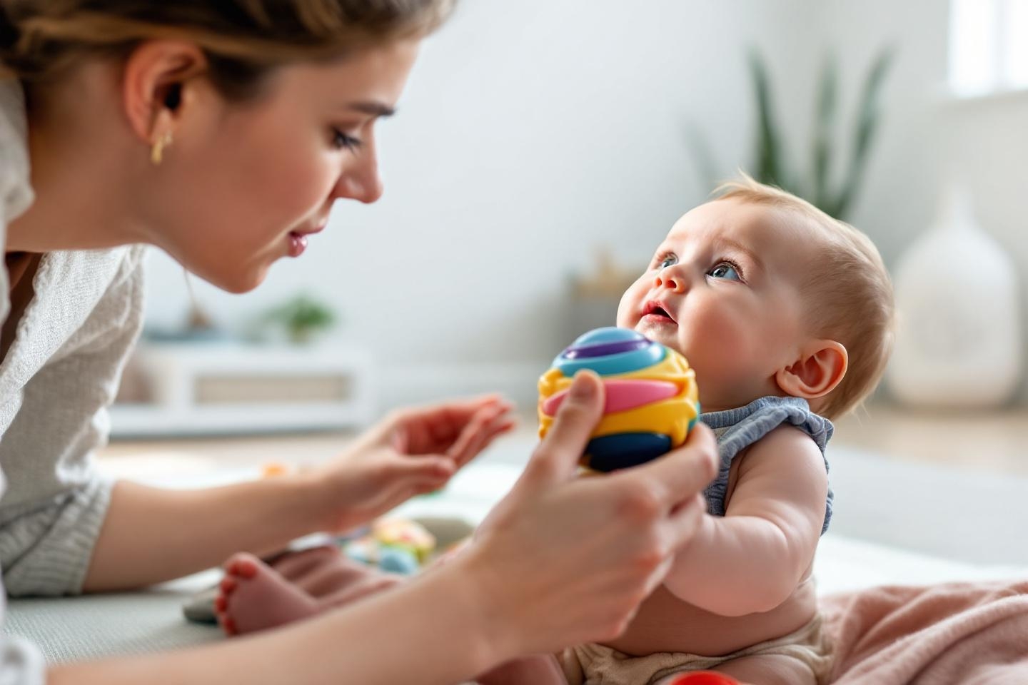 Mon bébé n’émet toujours pas de sons à 12 mois : faut-il consulter ? Les signes d’un possible retard du langage selon les spécialistes