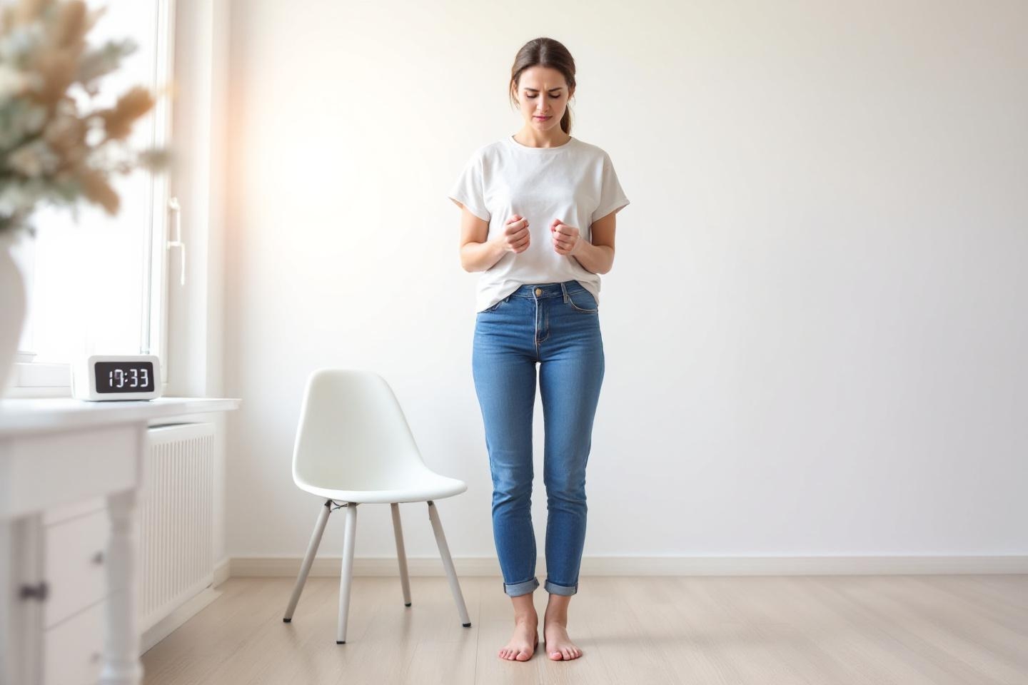 Ce test express révèle en 1 minute si votre corps accumule trop de tensions (et comment y remédier facilement)