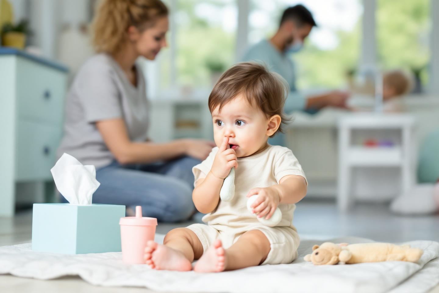 Pourquoi mon bébé tombe tout le temps malade à la crèche ? Conseils d’experts pour renforcer ses défenses et limiter les infections au quotidien