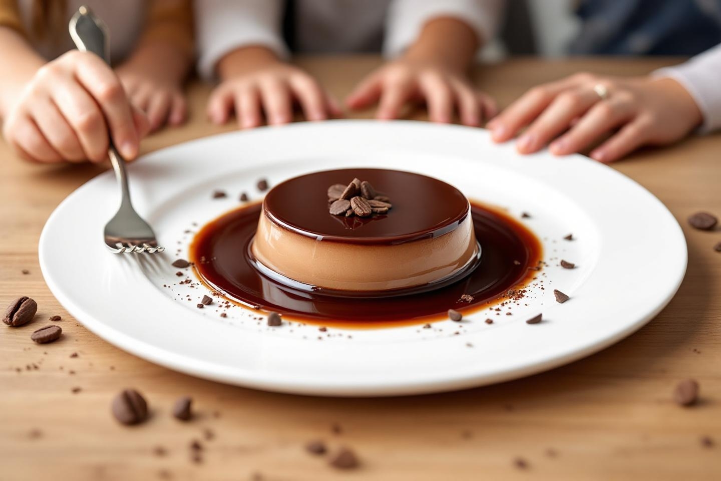 Vous allez regretter de ne pas avoir connu ce flan entièrement au chocolat plus tôt tant il est incroyable (les enfants comme les parents adorent !)