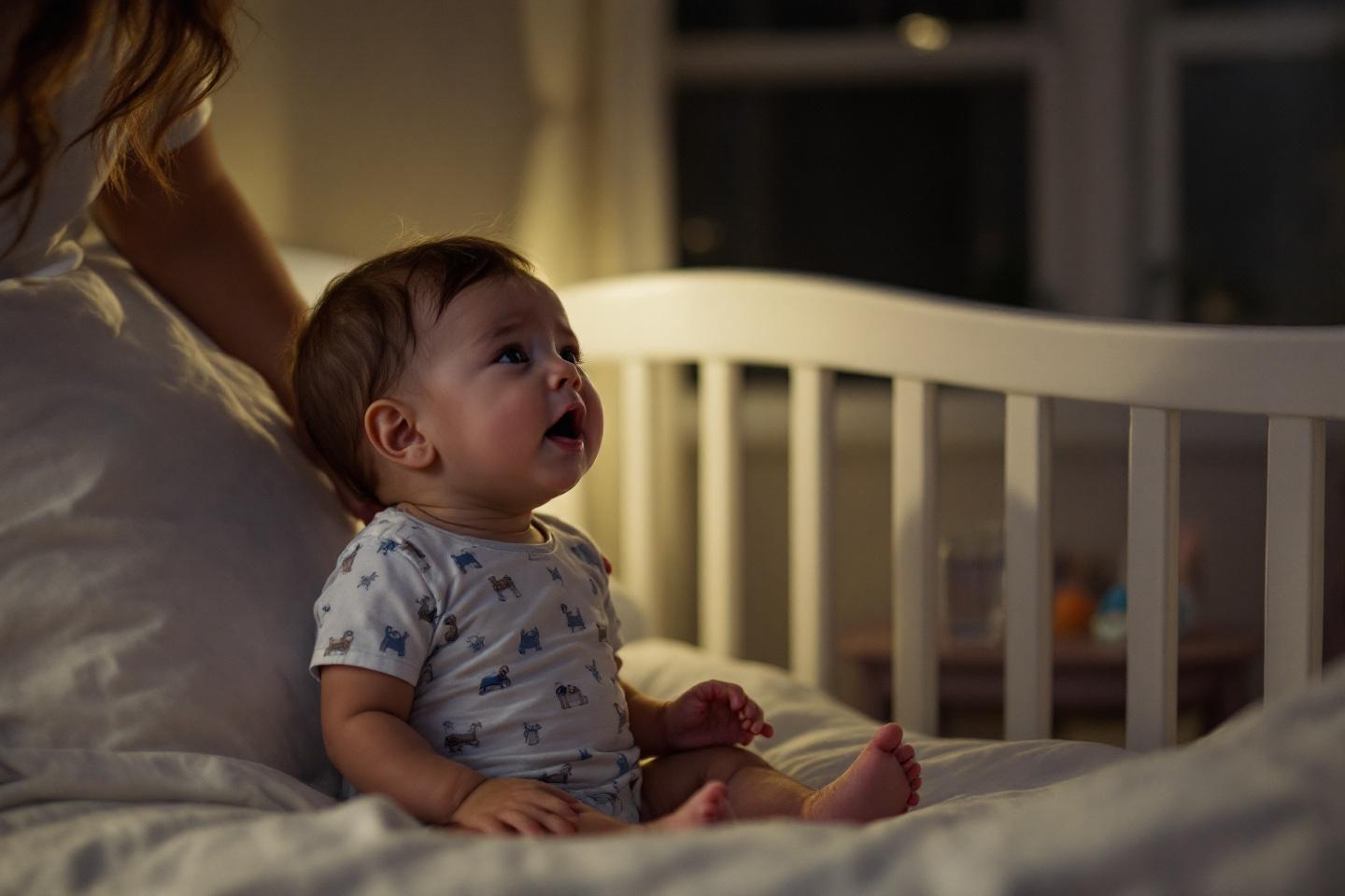 Mon bébé tousse surtout la nuit : quelles causes fréquentes avant 3 ans et quand consulter selon les experts ?