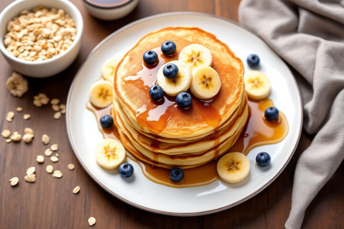 Moelleux, rapides, anti-gaspi : les pancakes à la banane qui redonnent le sourire aux jeunes parents pressés