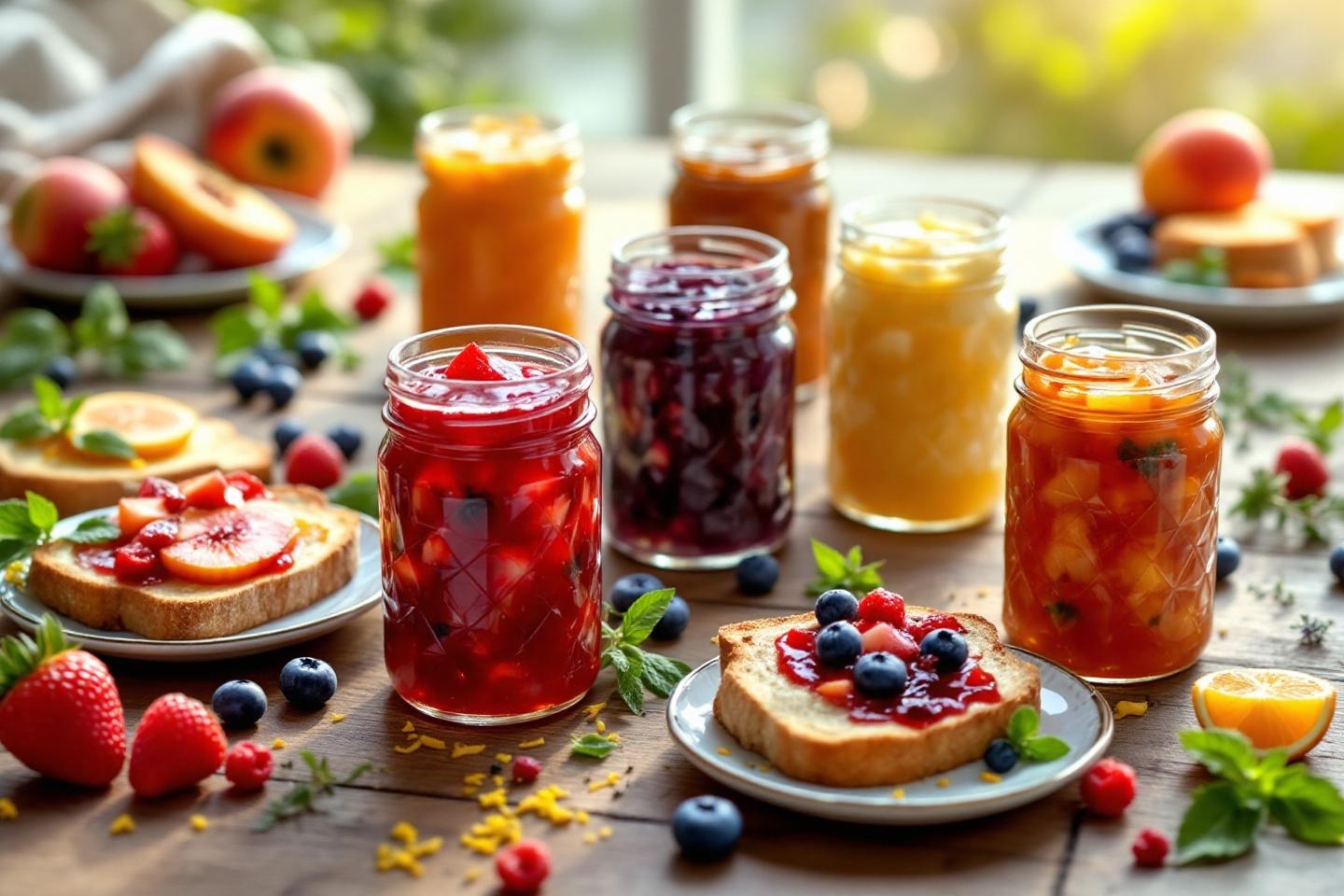 Confitures d’été inattendues : des alliances fruitées qui étonnent, séduisent et régalent toute la famille en un instant !