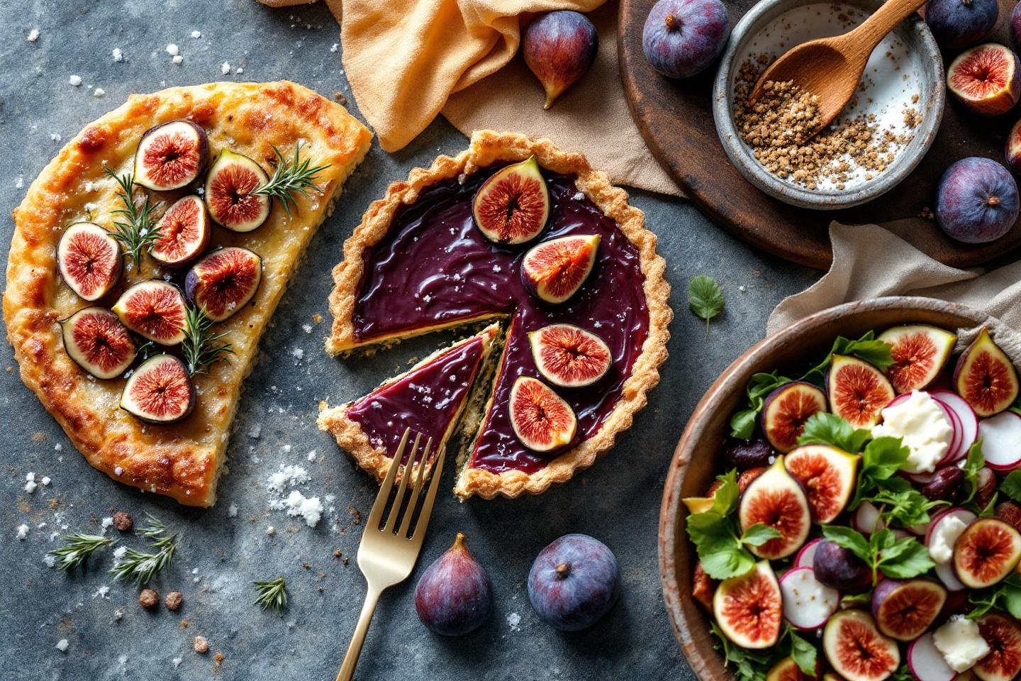 Voilà comment sublimer les figues en cuisine : focaccia moelleuse, tarte fondante ou entrée toute fraîche pour un repas réconfortant adapté aux envies et besoins des jeunes parents