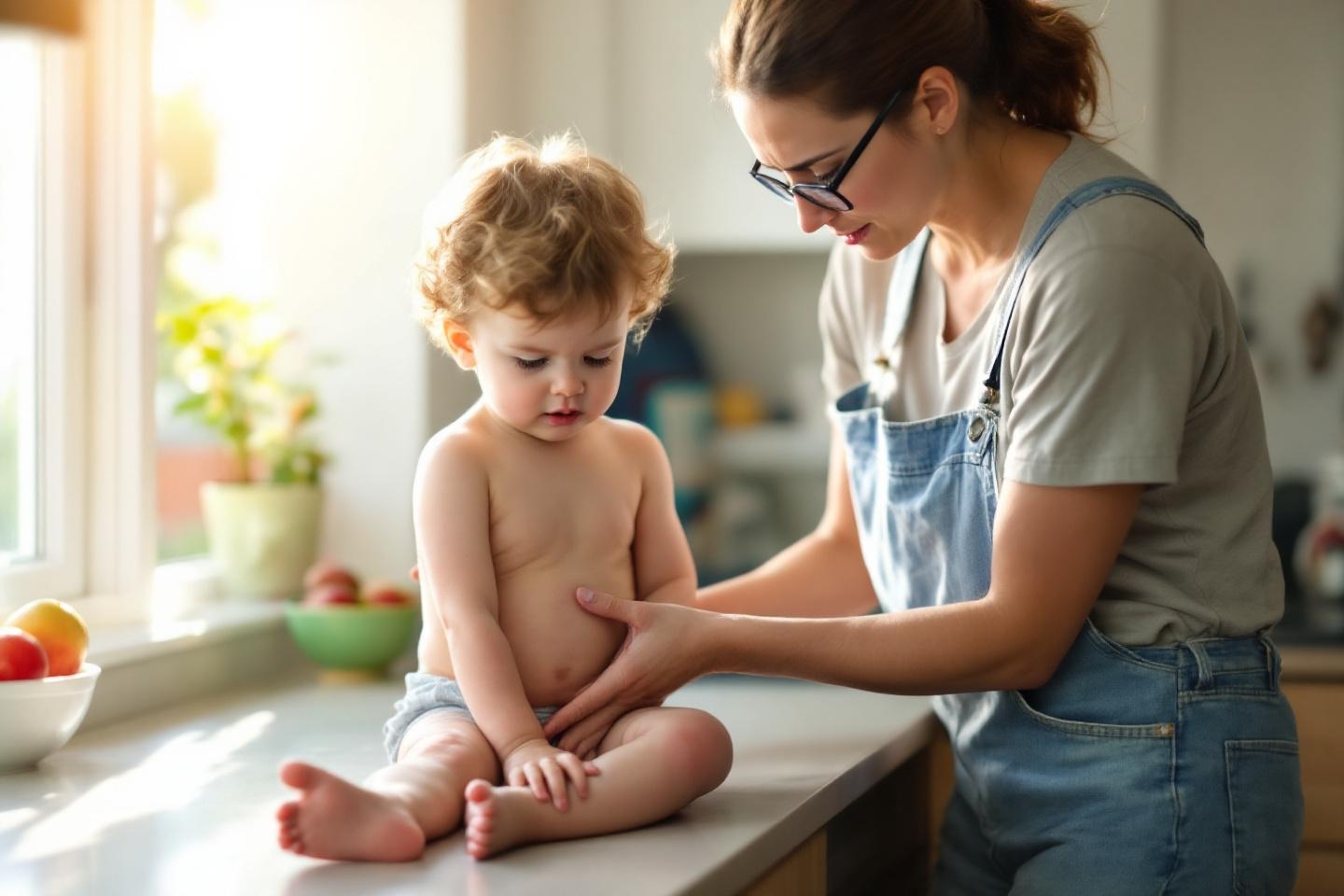 Mon enfant a toujours des bleus : comment distinguer les petits incidents de l’enfance d’un problème plus grave selon les spécialistes