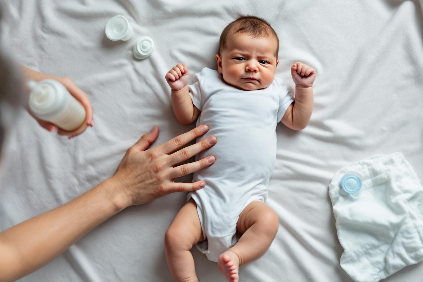 Bébé a des coliques, des selles liquides ou des gaz après le lait : comment repérer une intolérance au lactose et réagir efficacement ?