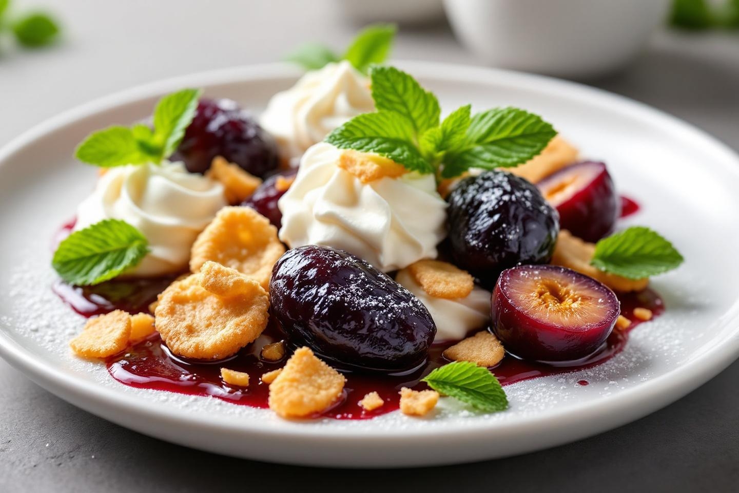 Prunes de saison : 4 recettes rapides pour des desserts irrésistibles en plein été !