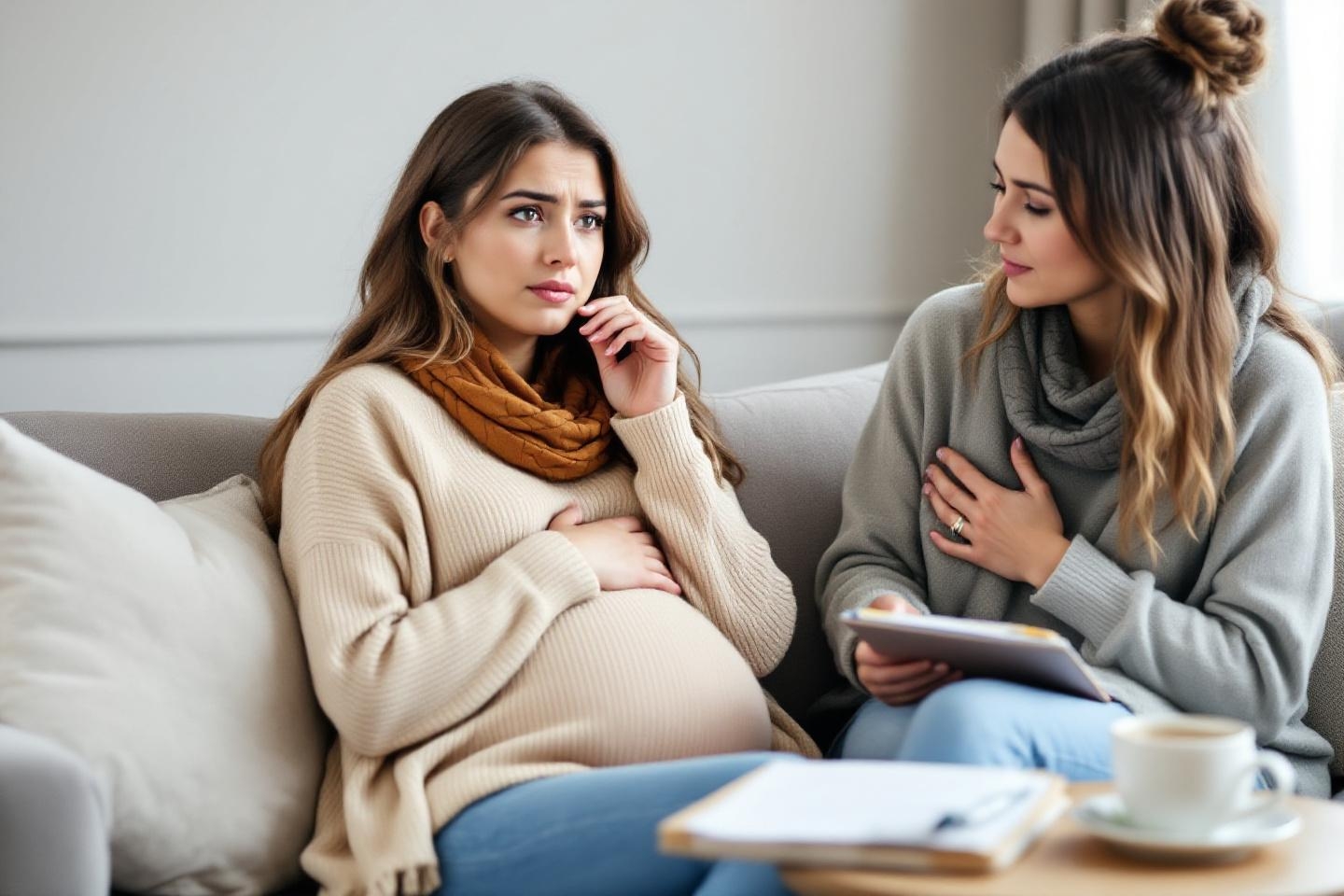 Futures mamans : ces 10 peurs taboues dont personne n’ose parler… les sages-femmes disent enfin la vérité
