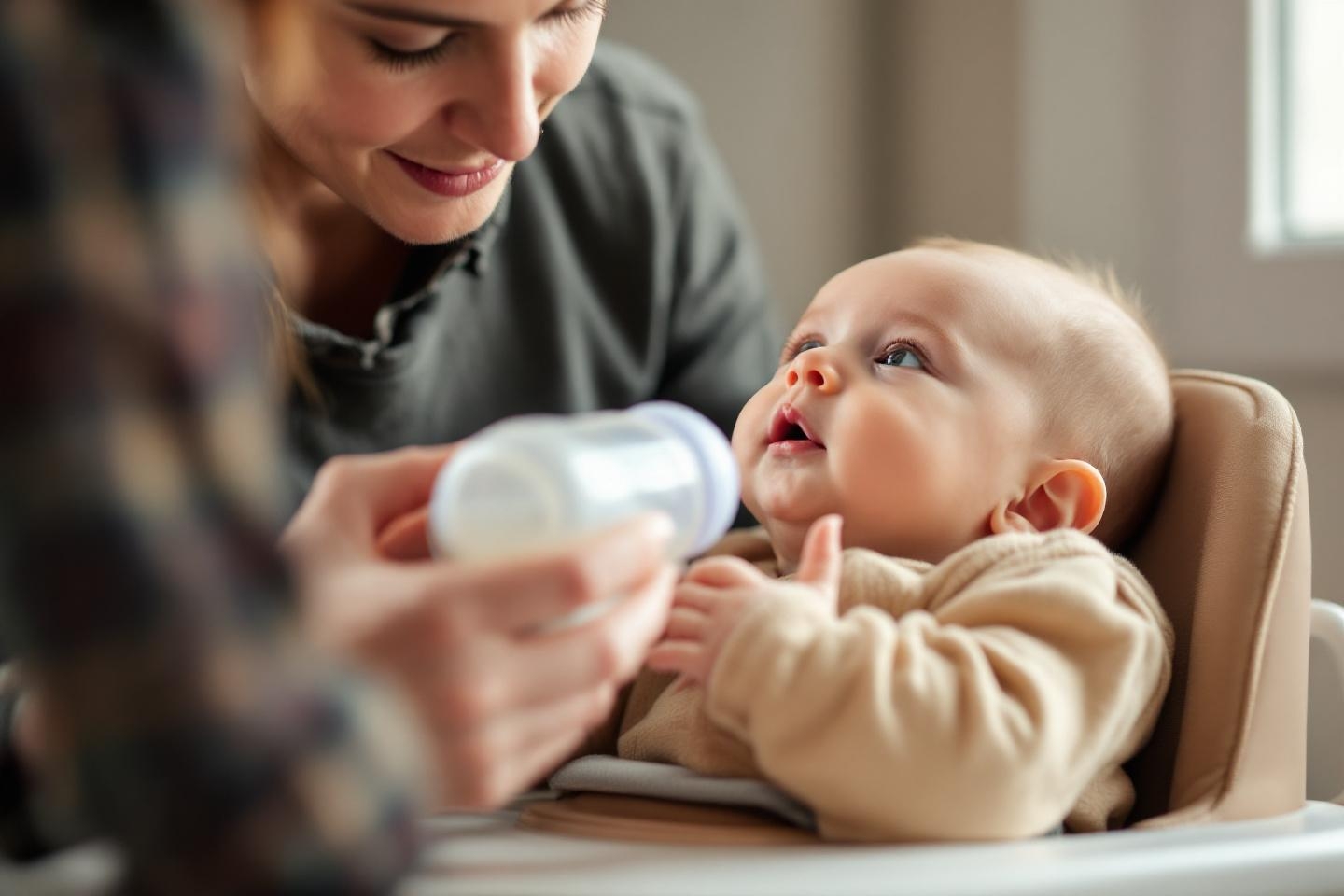 Bébé refuse soudain le biberon : causes fréquentes et conseils pratiques pour retrouver des repas apaisés