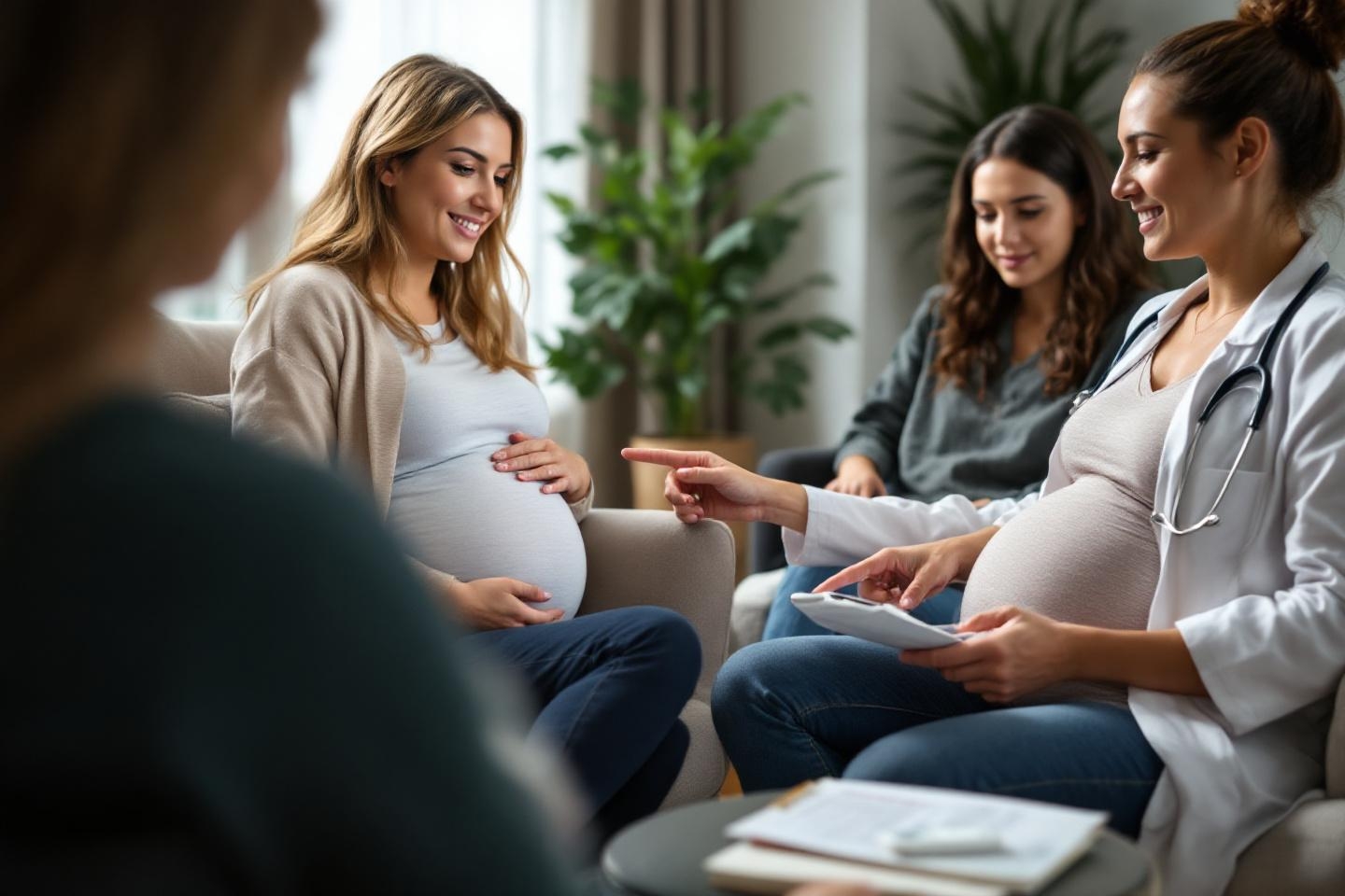 Appareils de surveillance des contractions à la maison : ce qu’il faut savoir avant de se lancer, selon les obstétriciennes et les mamans