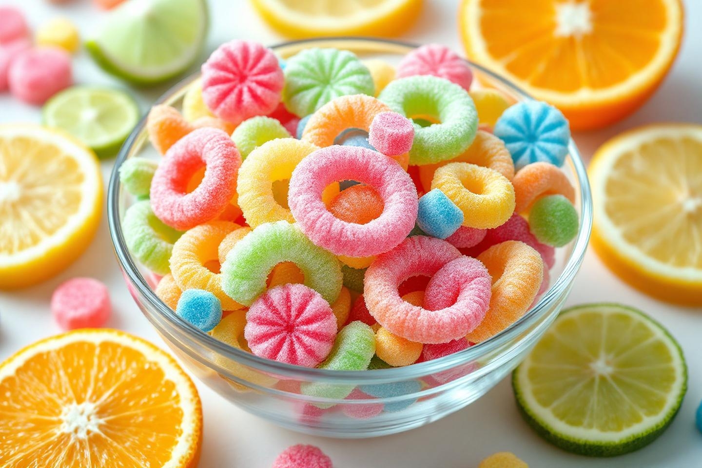 Vous aimez les bonbons piquants ? Essayez ces douceurs acidulées faciles et rapides à préparer pour régaler petits et grands au goûter !