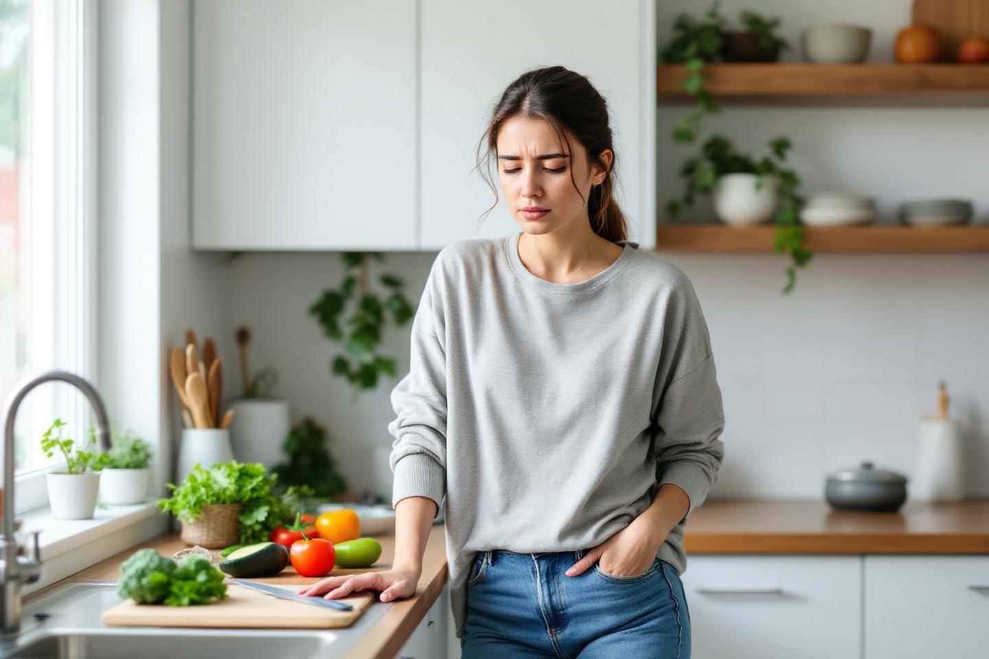 Ce que votre difficulté à rester debout en cuisinant révèle sur votre niveau d’énergie (et comment y remédier facilement)