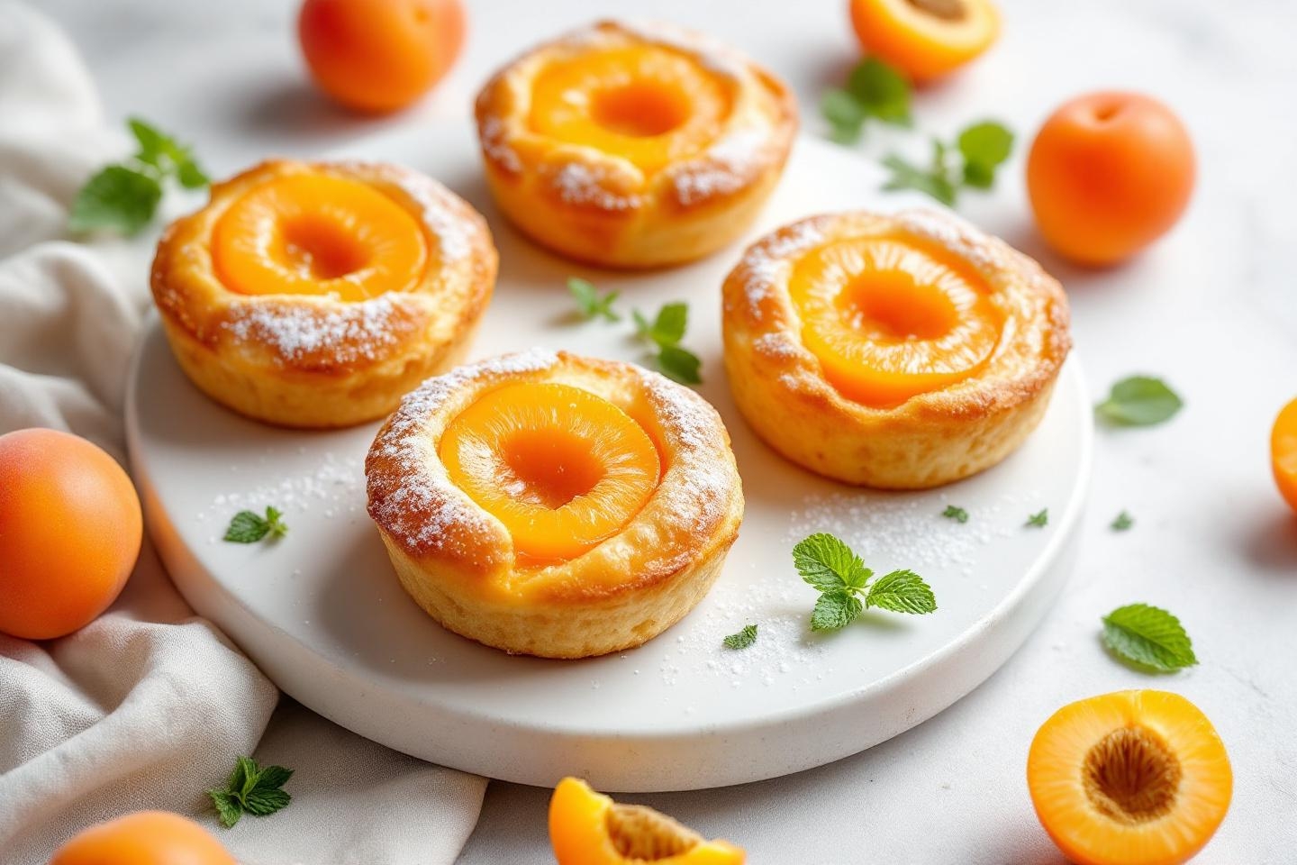 Oubliez les desserts compliqués : ces financiers aux abricots font toujours un effet waouh !