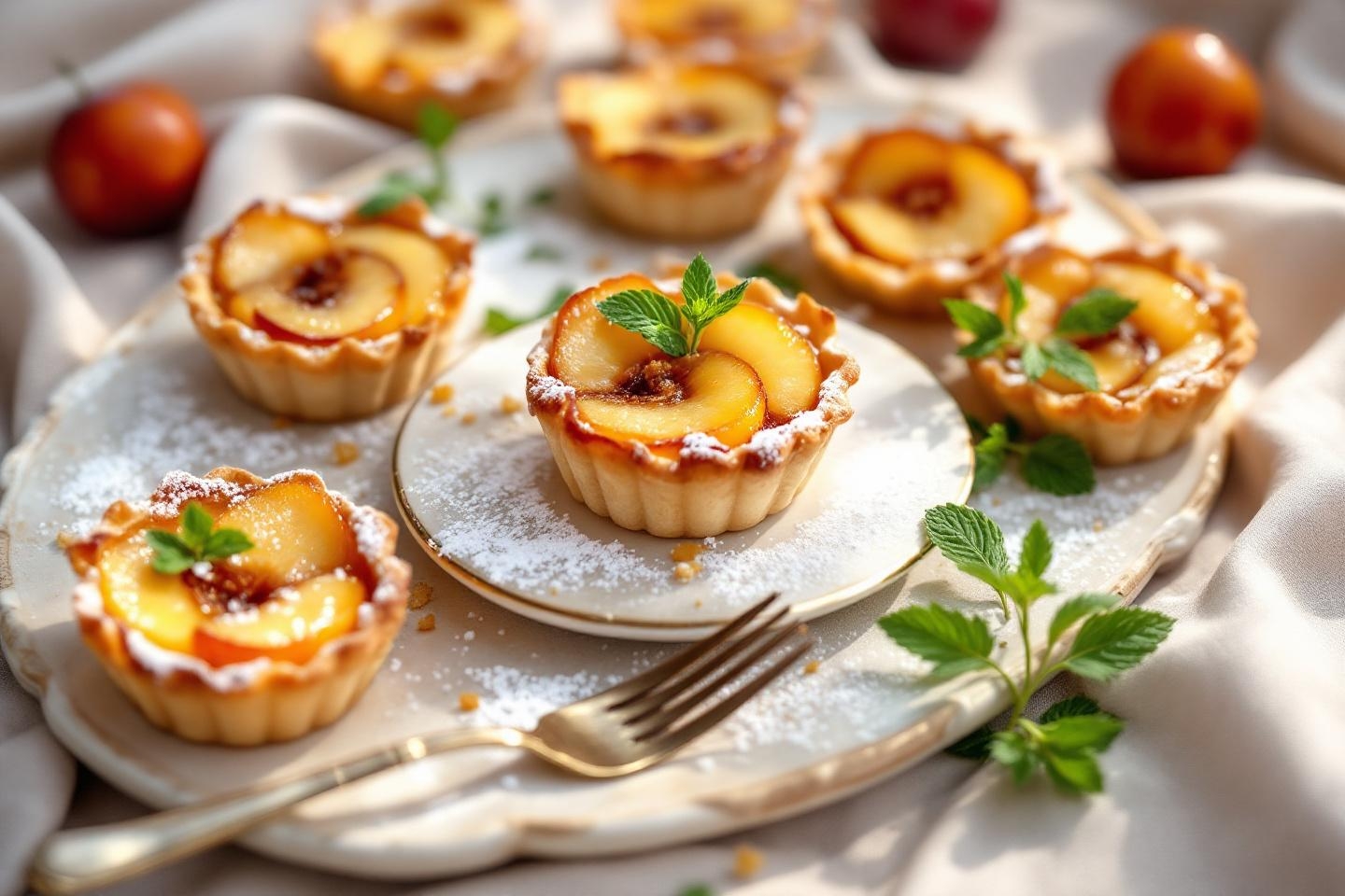 Ces tartelettes moelleuses aux mirabelles régalent les familles pressées sans compromis sur la gourmandise