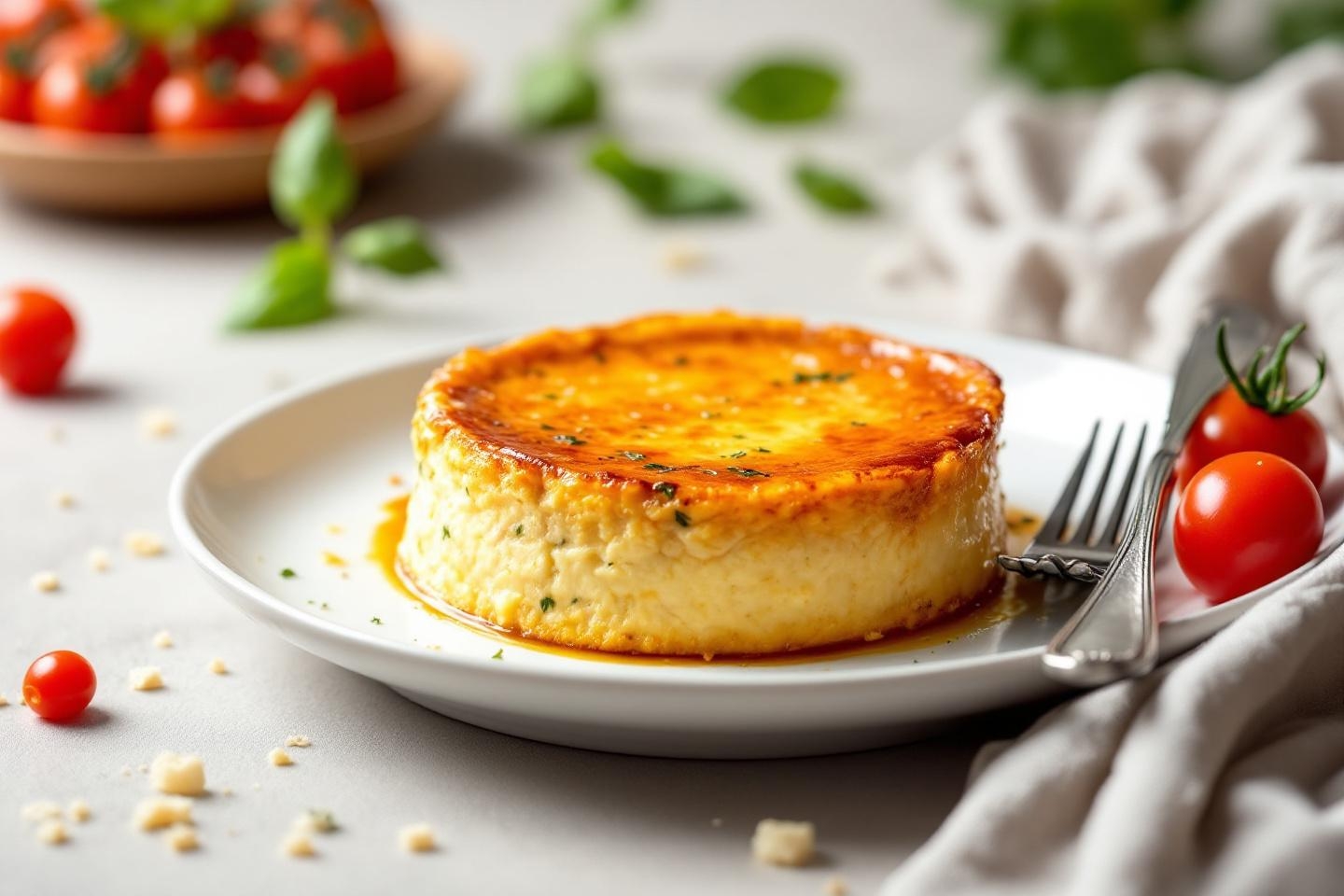 Douce, facile, rapide et délicieuse, la recette provençale du flan au thon est le parfait réconfort après une journée difficile !