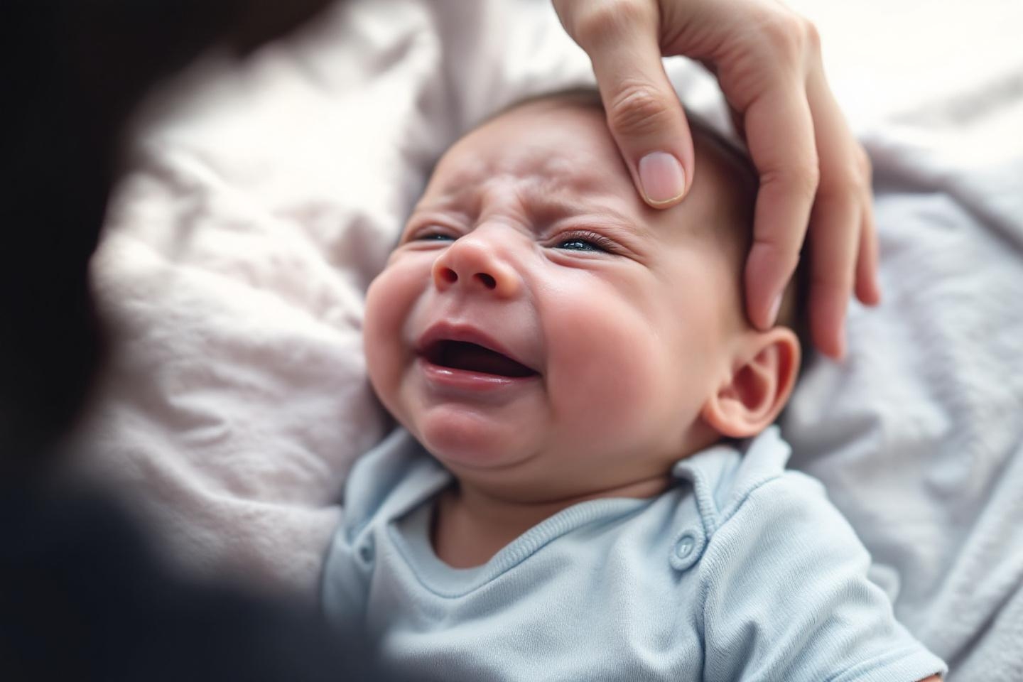 Mon bébé pleure tout le temps : quand s’en préoccuper et quels signes doivent vraiment alerter selon les spécialistes