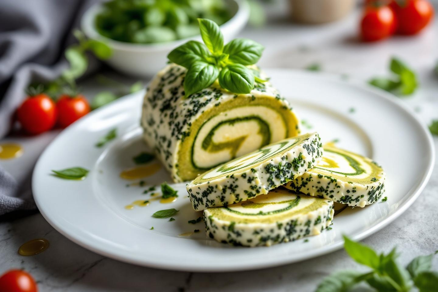 La terrine fraîcheur à la courgette et au basilic, le plat digeste et express qui régale les jeunes parents tout l’été