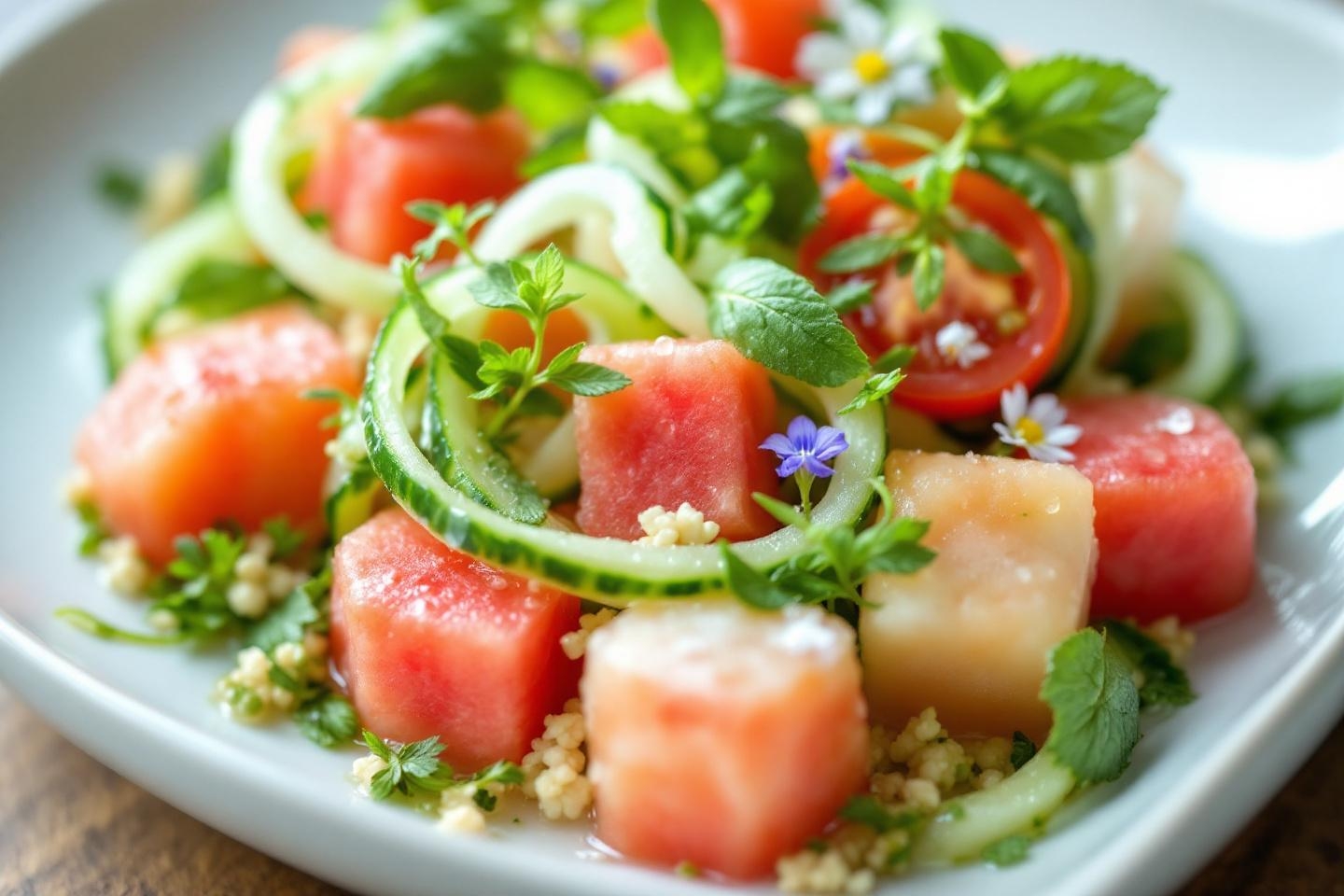 Idéale en été, ces 5 entrées ultra-fraîches se préparent en un clin d’œil et font rimer légèreté et plaisir !