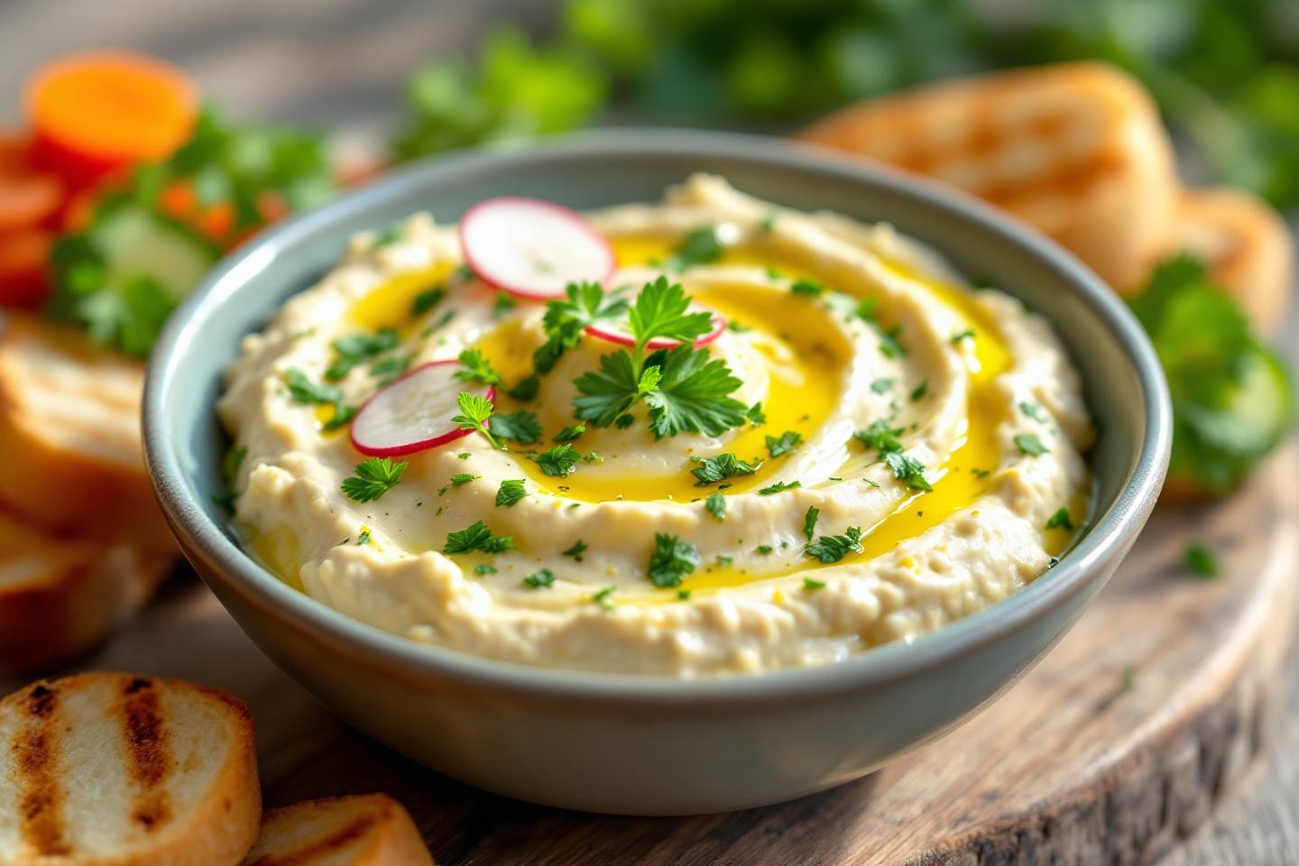 Tartinade d’aubergine super légère : l&rsquo;entrée prête en 10 minutes, pleine de fraîcheur et parfaite pour accompagner vos soirées d’été