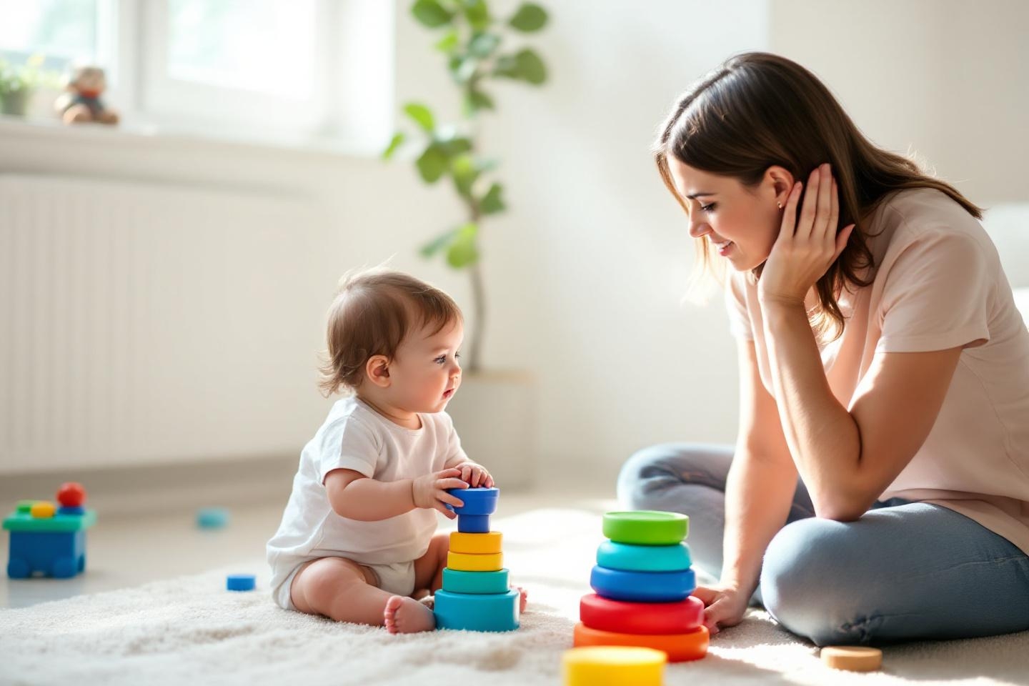 Bébé n’entend pas bien ? Les signes discrets à surveiller avant 3 ans selon les spécialistes