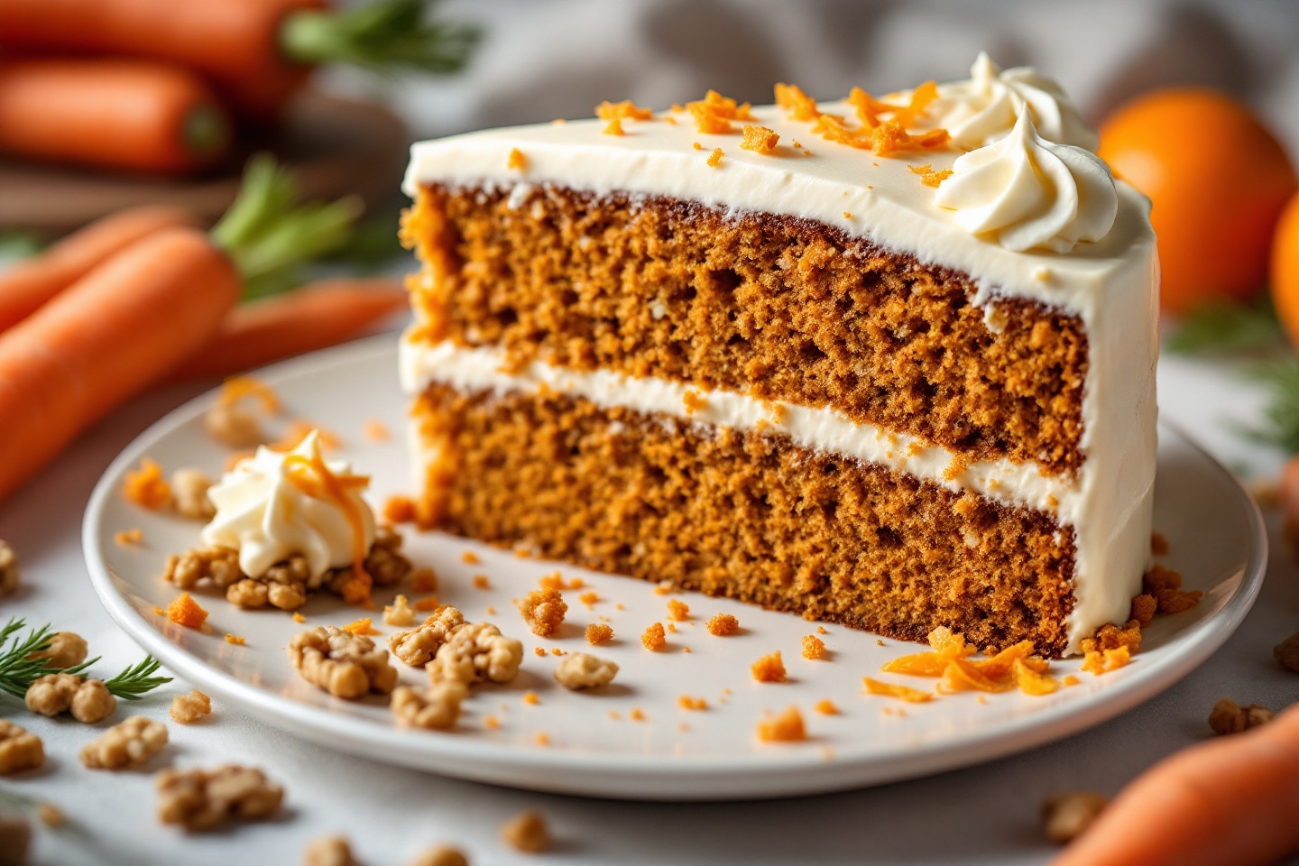 Ce gâteau aux carottes si fondant surprend même ceux qui affirment ne jamais aimer ce légume ou ce dessert !