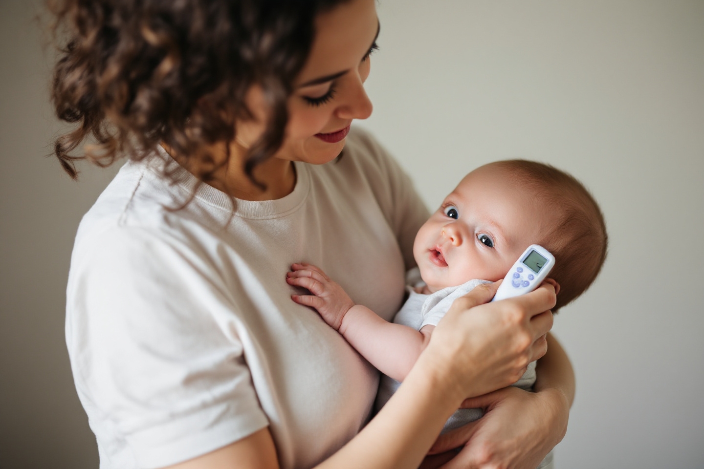 Comment bien prendre la température de son bébé ? Les méthodes fiables et les thermomètres adaptés, selon les experts