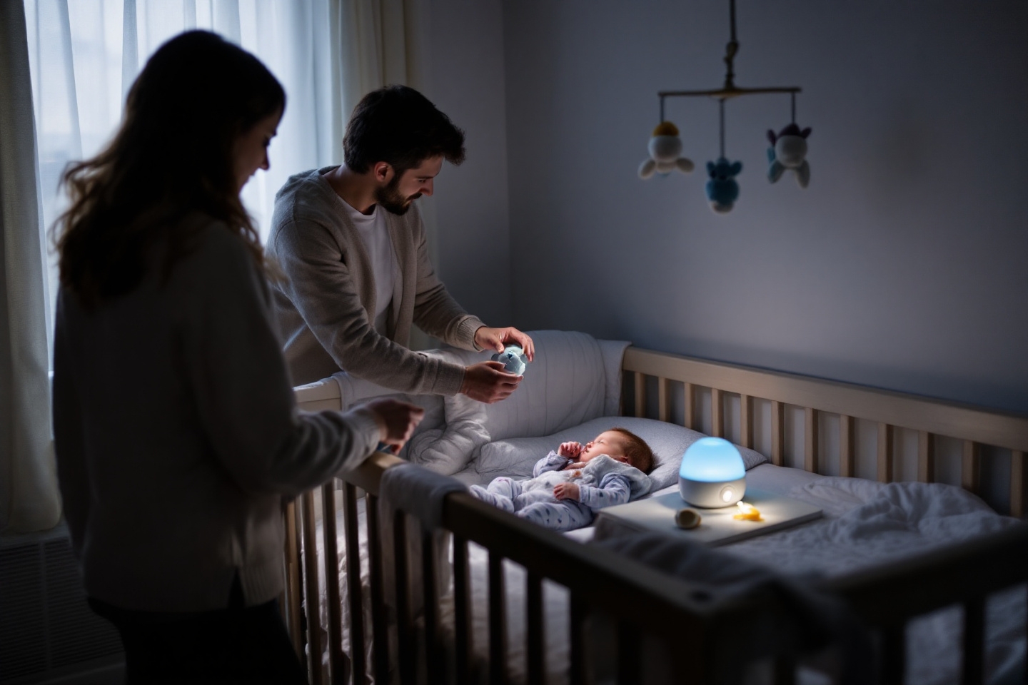 Mon bébé se réveille à l’aube : ces solutions concrètes pour allonger ses nuits selon les experts