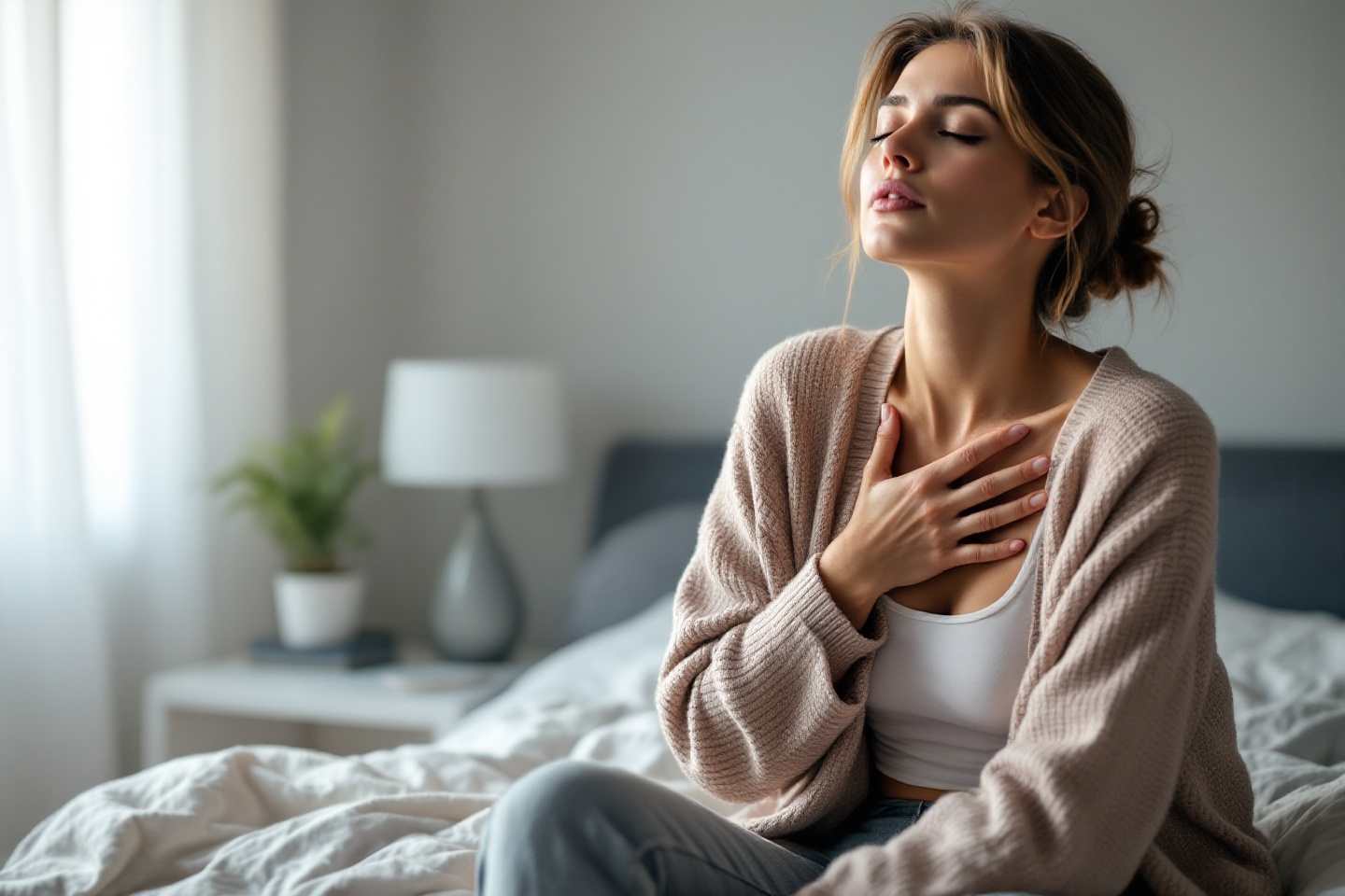 Ce détail dans votre respiration peut trahir une baisse de tonus